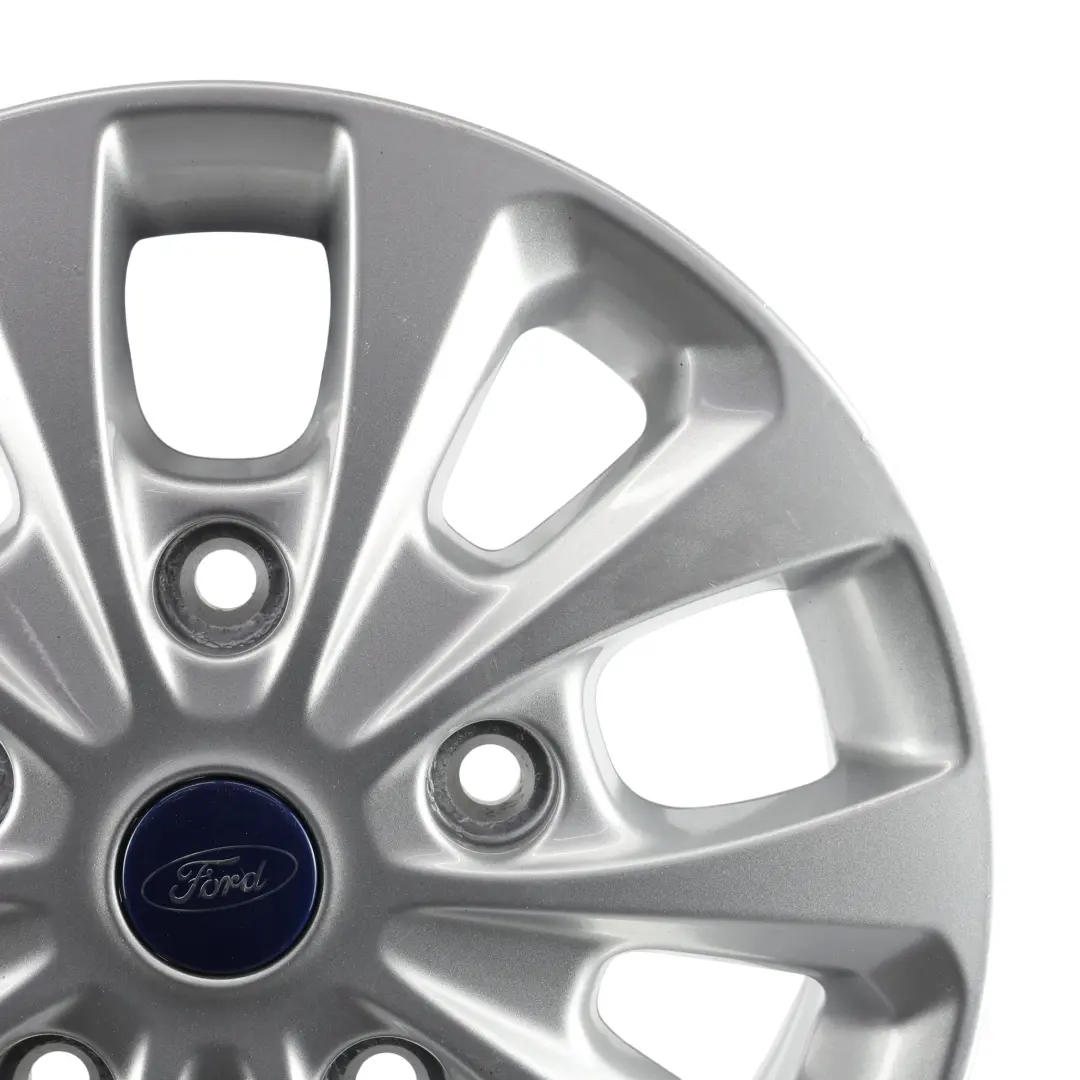 Ford Transit Custom Wheel Rim Alloy Silver 16" 6.5J ET:60 - SKU JK21-GA-3 - Part number JK21-GA