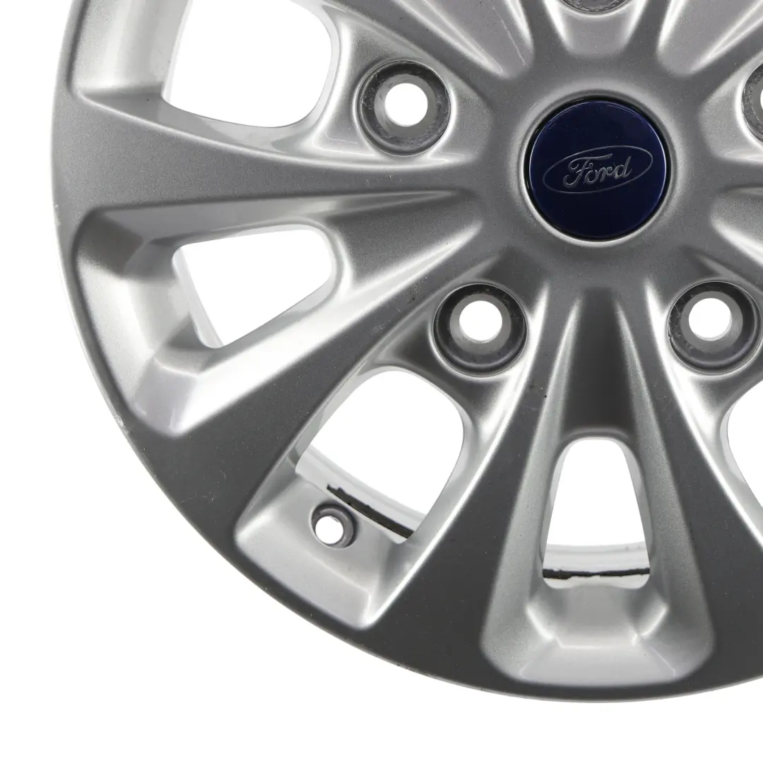 Ford Transit Custom Wheel Rim Alloy Silver 16" 6.5J ET:60 - SKU JK21-GA-3 - Part number JK21-GA