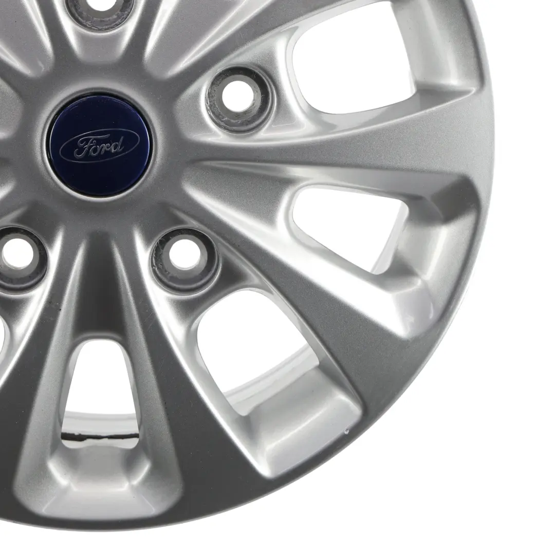 Ford Transit Custom Wheel Rim Alloy Silver 16" 6.5J ET:60 - SKU JK21-GA-3 - Part number JK21-GA
