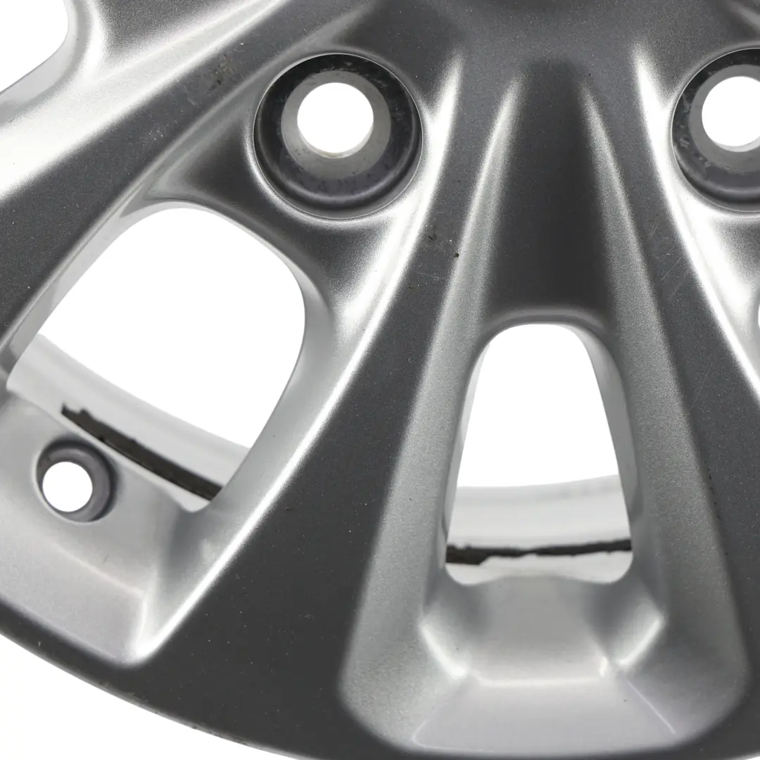 Ford Transit Custom Wheel Rim Alloy Silver 16" 6.5J ET:60 - SKU JK21-GA-3 - Part number JK21-GA