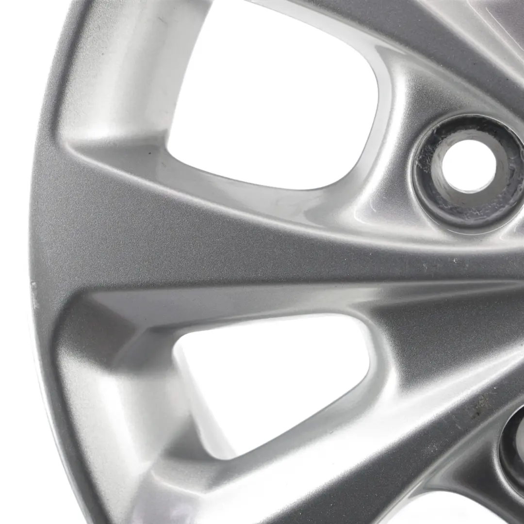 Ford Transit Custom Wheel Rim Alloy Silver 16" 6.5J ET:60 - SKU JK21-GA-3 - Part number JK21-GA