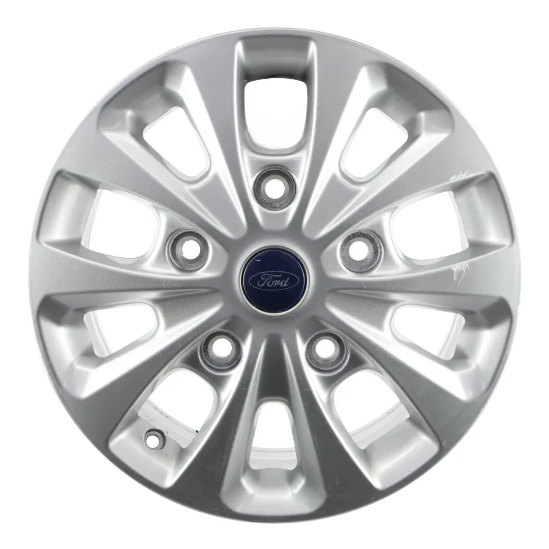 Rim Alloy Silver 16" 6.5J ET:60 to Ford Transit Custom Wheel with Part number JK21-GA Ford Transit Custom Wheel Rim Alloy Silver 16" 6.5J ET:60 - SKU JK21-GA-4 - Part number JK21-GA
