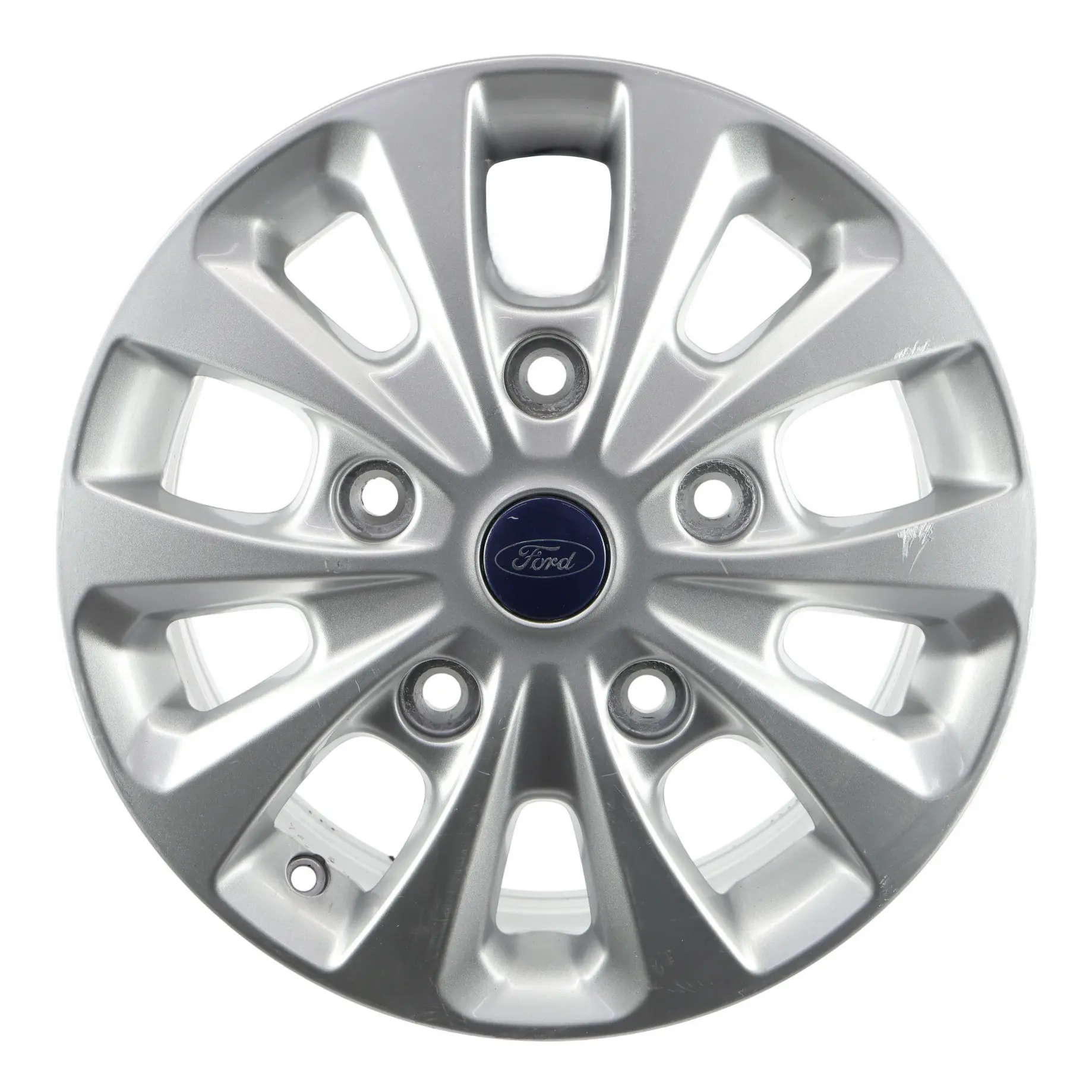 Ford Transit Custom Wheel Rim Alloy Silver 16" 6.5J ET:60 JK21-GA