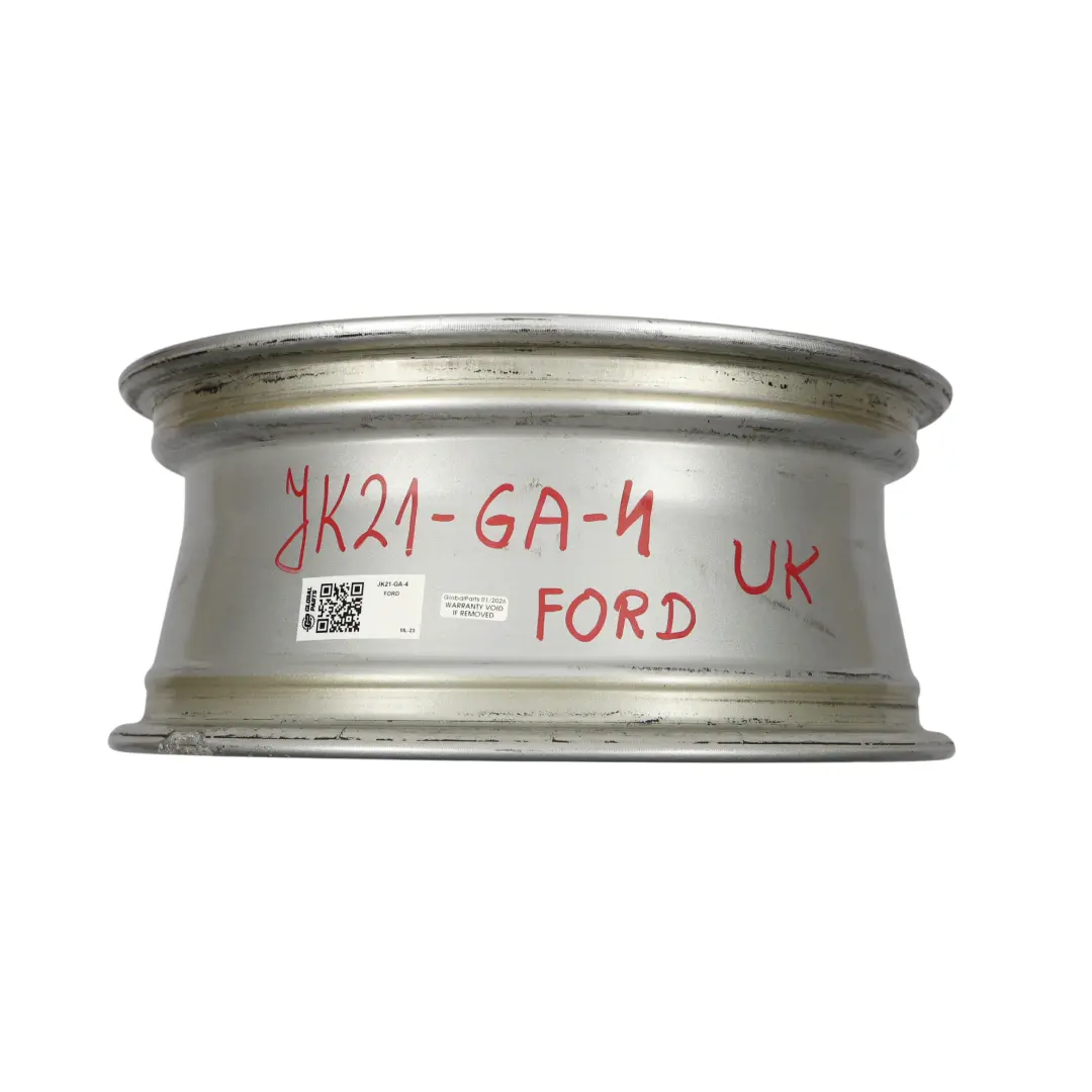 Rim Alloy Silver 16" 6.5J ET:60 to Ford Transit Custom Wheel with Part number JK21-GA Ford Transit Custom Wheel Rim Alloy Silver 16" 6.5J ET:60 - SKU JK21-GA-4 - Part number JK21-GA