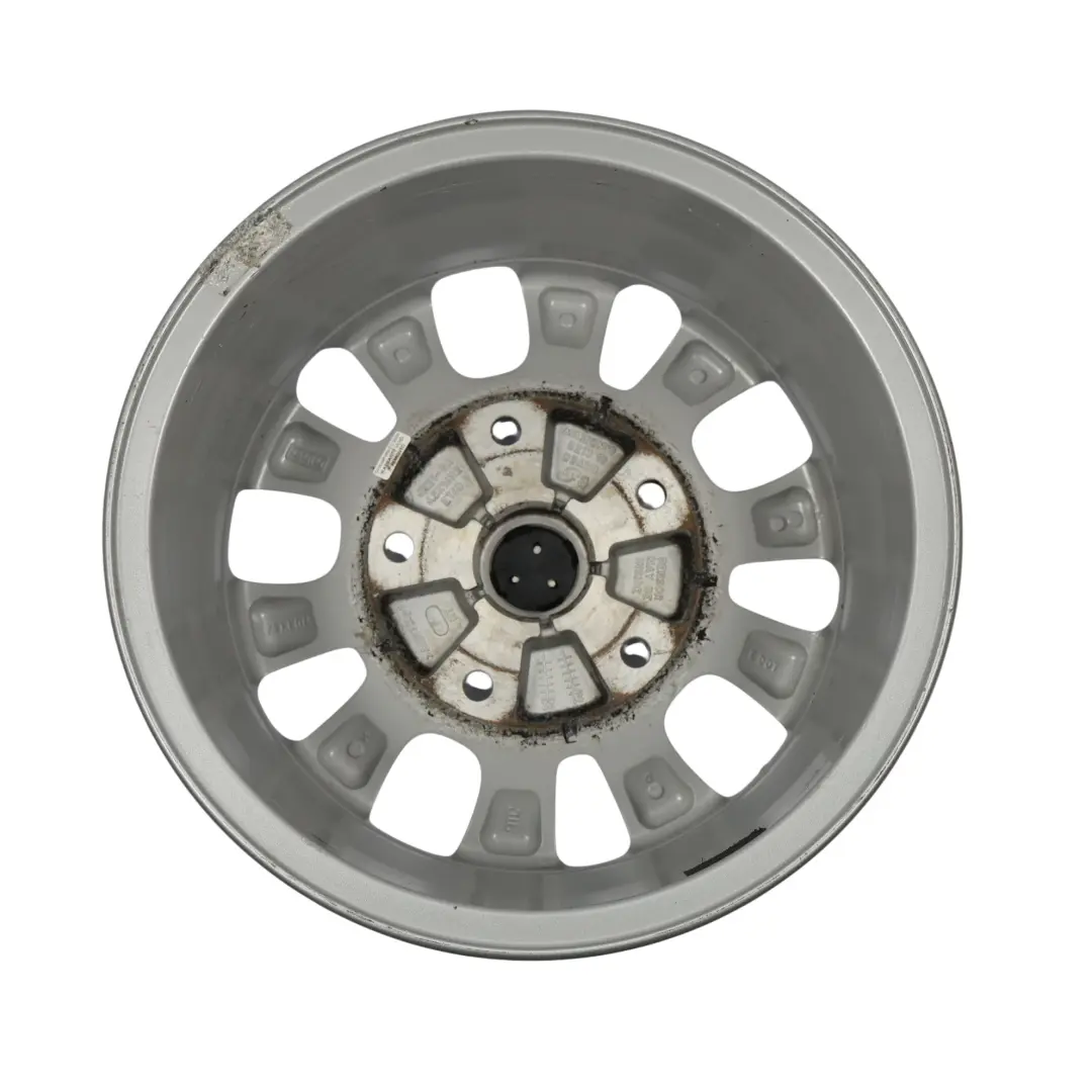 Ford Transit Custom Wheel Rim Alloy Silver 16" 6.5J ET:60 - SKU JK21-GA-4 - Part number JK21-GA