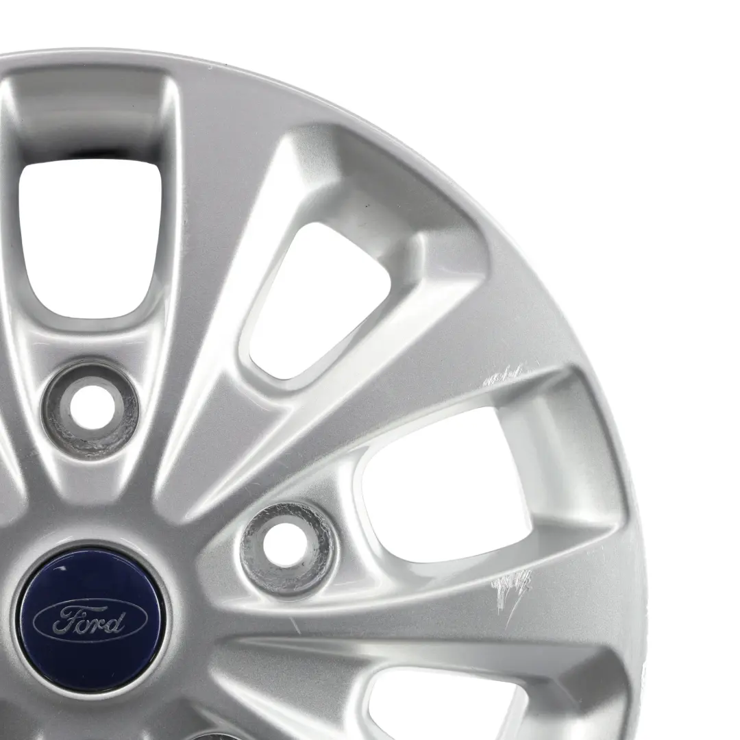 Rim Alloy Silver 16" 6.5J ET:60 to Ford Transit Custom Wheel with Part number JK21-GA Ford Transit Custom Wheel Rim Alloy Silver 16" 6.5J ET:60 - SKU JK21-GA-4 - Part number JK21-GA