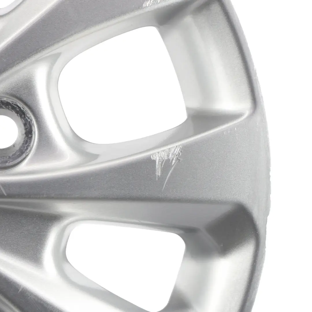 Ford Transit Custom Wheel Rim Alloy Silver 16" 6.5J ET:60 - SKU JK21-GA-4 - Part number JK21-GA