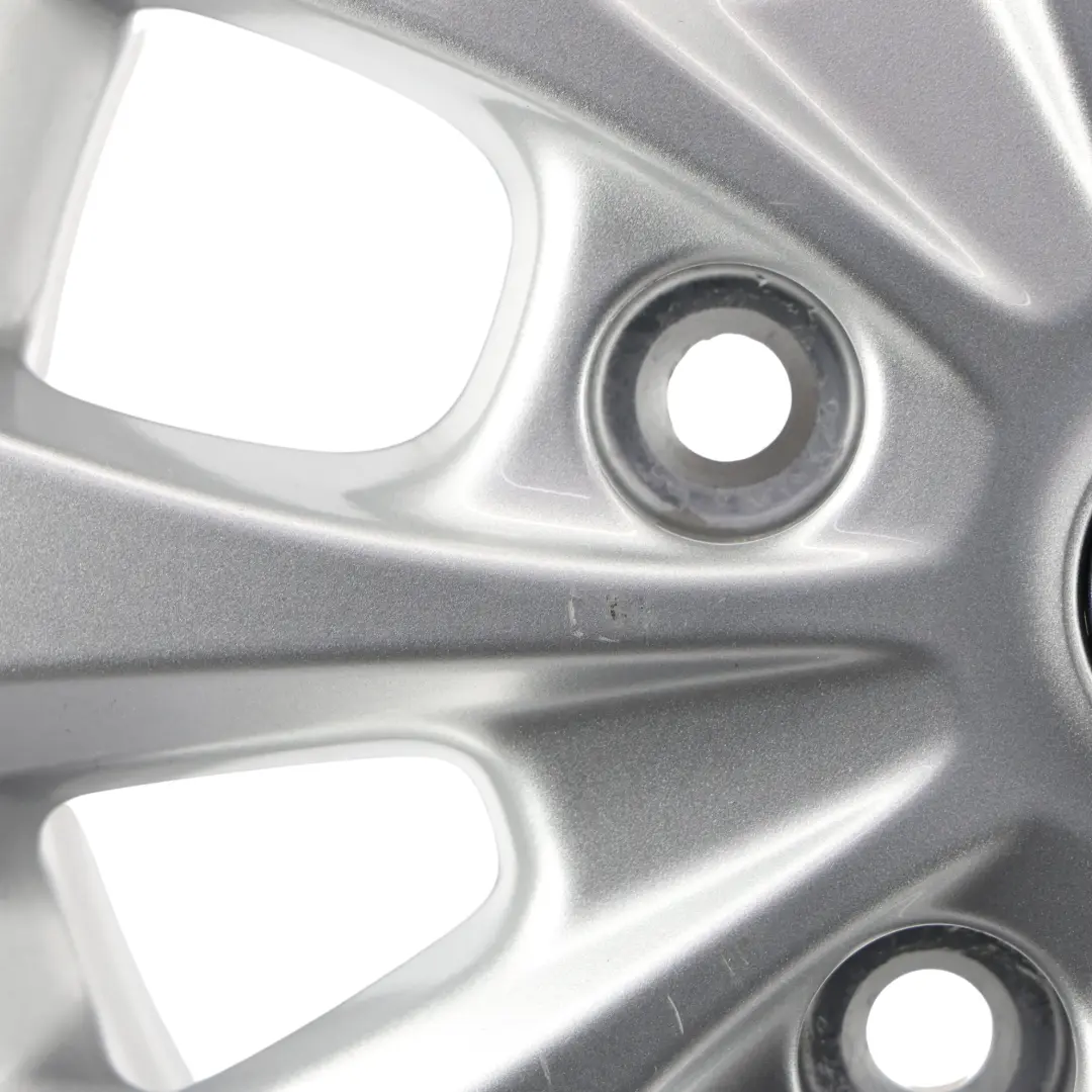 Ford Transit Custom Wheel Rim Alloy Silver 16" 6.5J ET:60 - SKU JK21-GA-4 - Part number JK21-GA