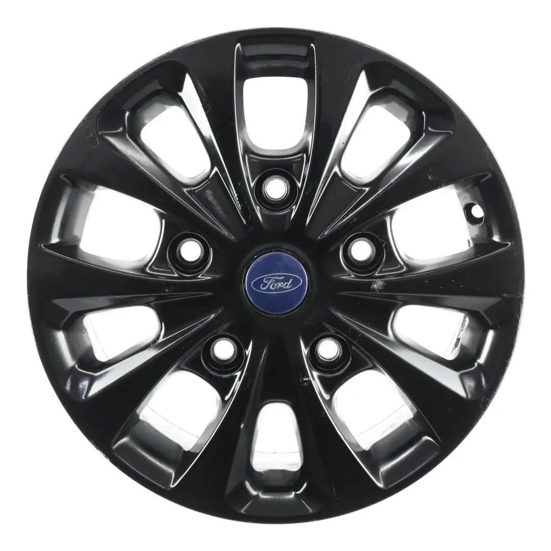 Ford Transit Custom Leichtmetallfelge Schwarz 16" 6.5J ET:60 10 Speichen - SKU JK21-GA-5 - Teilenummer JK21-GA