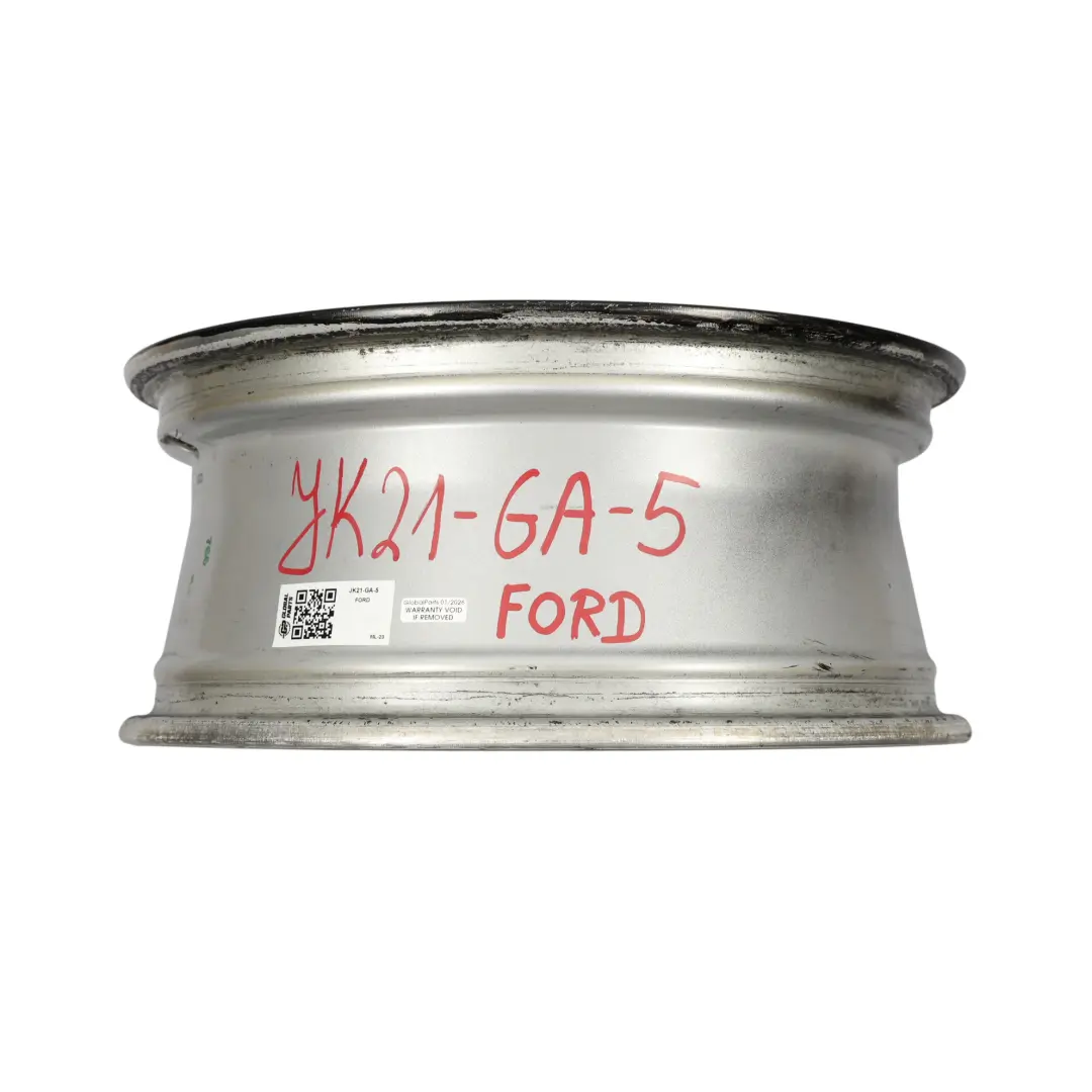 Alloy Rim Black 16" 6.5J ET:60 10 Spoke to Ford Transit Custom Wheel with Part number JK21-GA Ford Transit Custom Wheel Alloy Rim Black 16" 6.5J ET:60 10 Spoke - SKU JK21-GA-5 - Part number JK21-GA