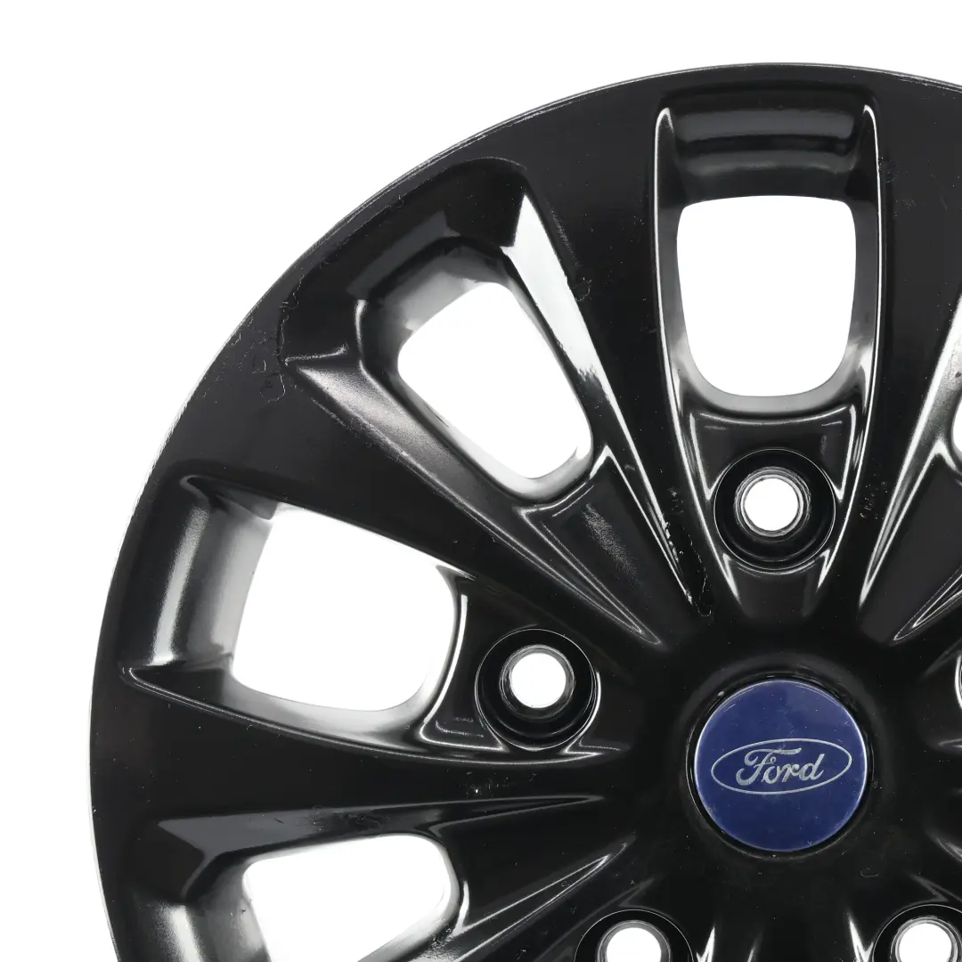 Leichtmetallfelge Schwarz 16" 6.5J ET:60 10 Speichen für Ford Transit Custom mit Teilenummer JK21-GA Ford Transit Custom Leichtmetallfelge Schwarz 16" 6.5J ET:60 10 Speichen - SKU JK21-GA-5 - Teilenummer JK21-GA