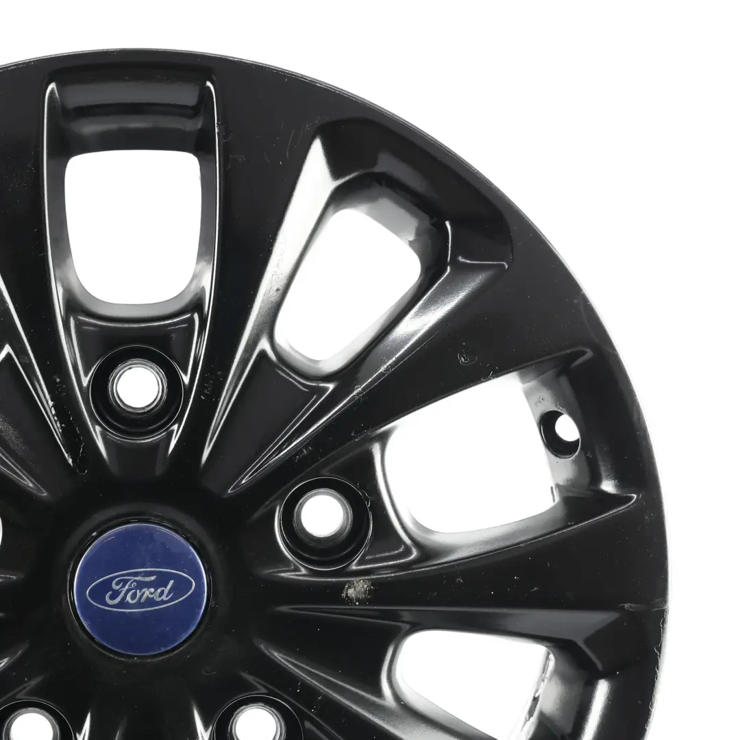 Alloy Rim Black 16" 6.5J ET:60 10 Spoke to Ford Transit Custom Wheel with Part number JK21-GA Ford Transit Custom Wheel Alloy Rim Black 16" 6.5J ET:60 10 Spoke - SKU JK21-GA-5 - Part number JK21-GA