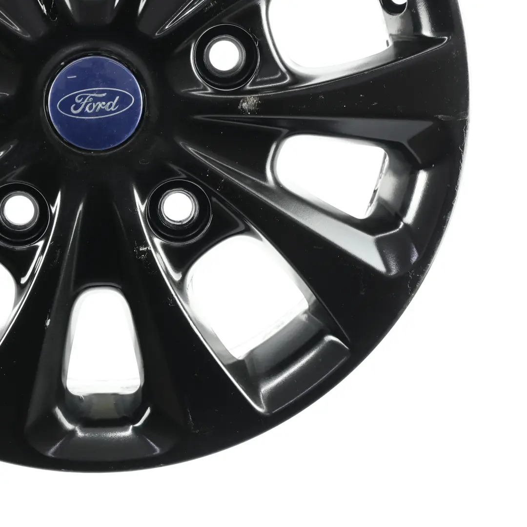 Ford Transit Custom Llanta De Aleación Negra 16" 6.5J ET:60 10 Radios - SKU JK21-GA-5 - Número de pieza JK21-GA