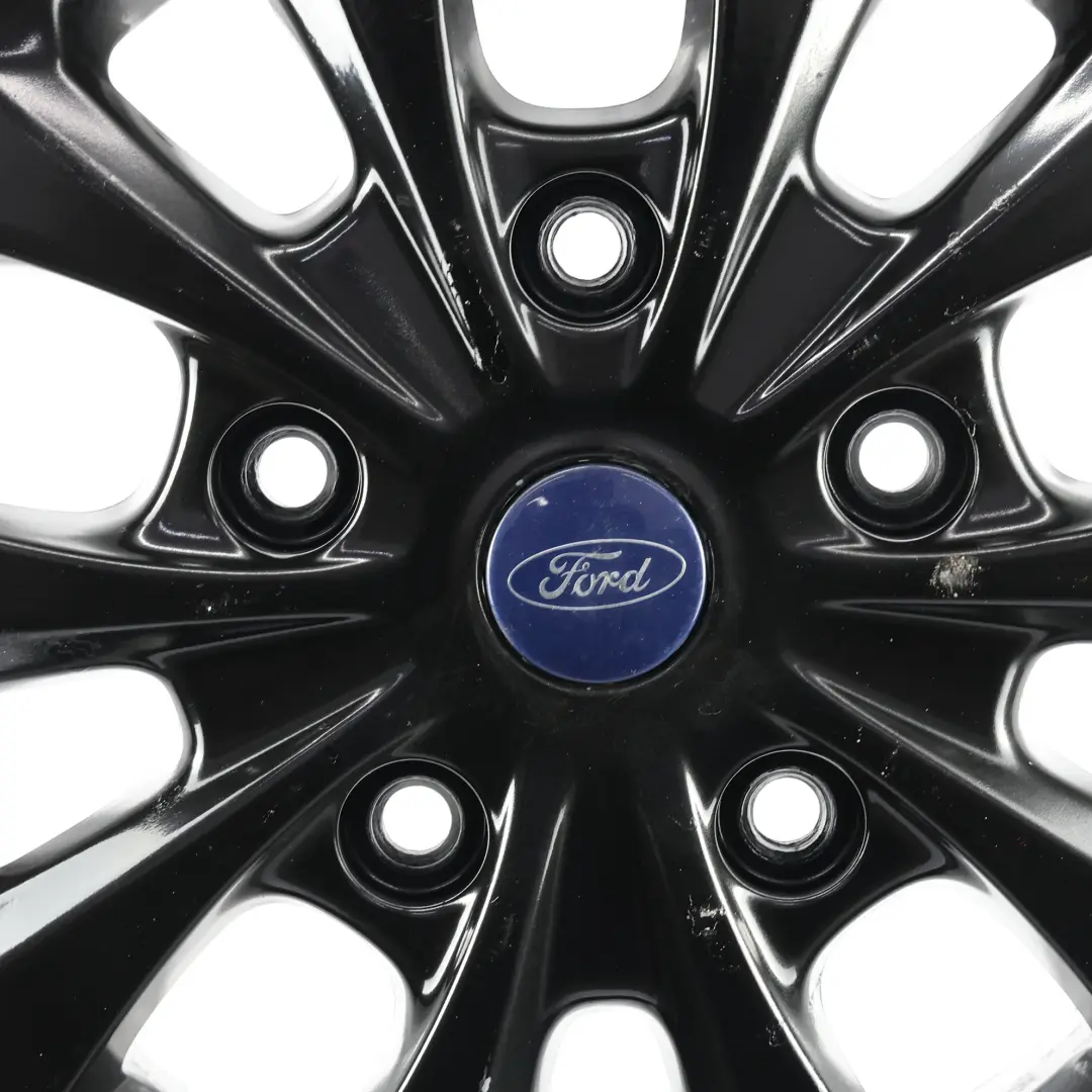 Cerchio In Lega Nero 16" 6.5J ET:60 10 Razze per Ford Transit Custom con numero di parte JK21-GA Ford Transit Custom Cerchio In Lega Nero 16" 6.5J ET:60 10 Razze - SKU JK21-GA-5 - Numero di parte JK21-GA