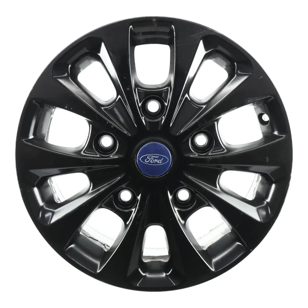 Jante Alliage Noir 16" 6,5J ET:60 10 Rayons pour Ford Transit Custom à propos du numéro de pièce JK21-GA Ford Transit Custom Jante Alliage Noir 16" 6,5J ET:60 10 Rayons - SKU JK21-GA-6 - Numéro de pièce JK21-GA