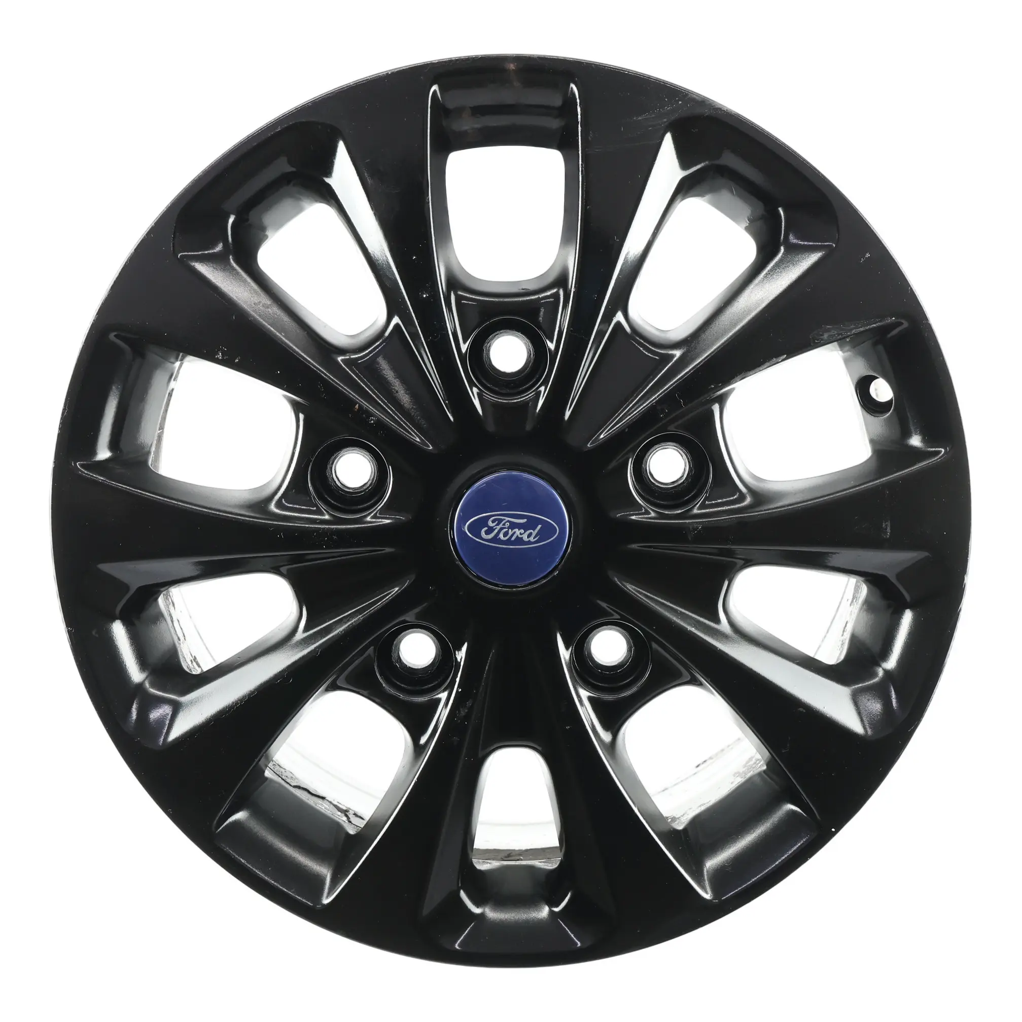 Ford Transit Custom Jante Alliage Noir 16" 6,5J ET:60 10 Rayons JK21-GA