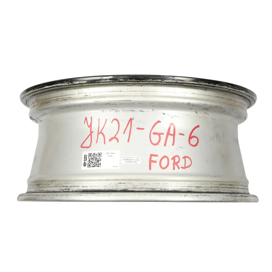 Felga Aluminiowa Czarna 16" 6.5J ET:60 do Ford Transit Custom o numerze JK21-GA Ford Transit Custom Felga Aluminiowa Czarna 16" 6.5J ET:60 - SKU JK21-GA-6 - Numer Części JK21-GA