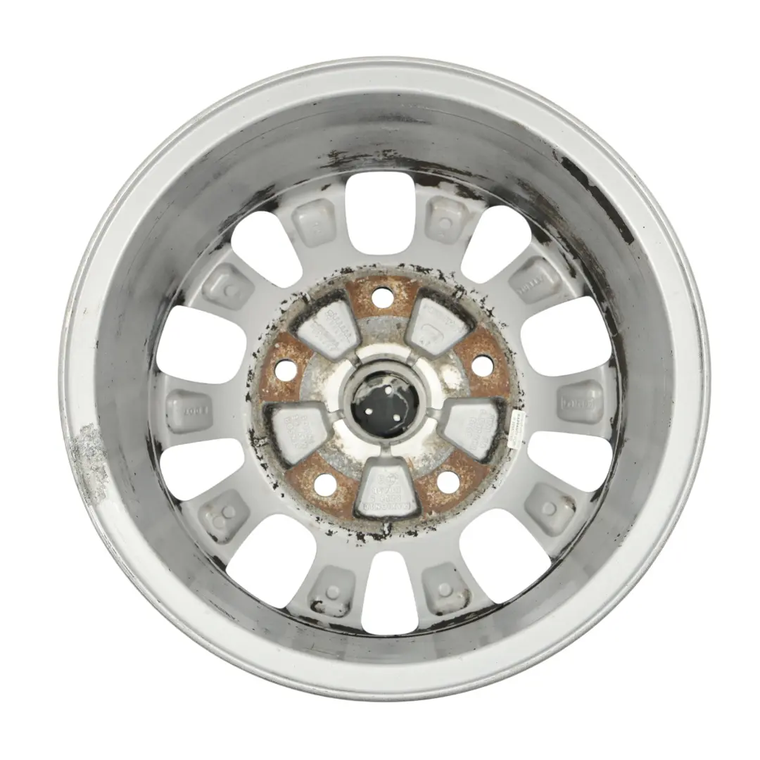 Ford Transit Custom Cerchio In Lega Nero 16" 6.5J ET:60 10 Razze - SKU JK21-GA-6 - Numero di parte JK21-GA