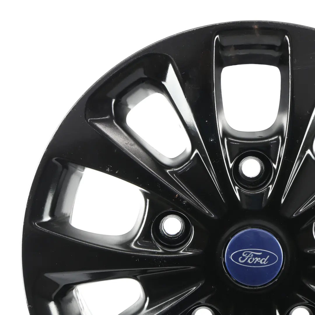 Ford Transit Custom Wheel Alloy Rim Black 16" 6.5J ET:60 10 Spoke - SKU JK21-GA-6 - Part number JK21-GA