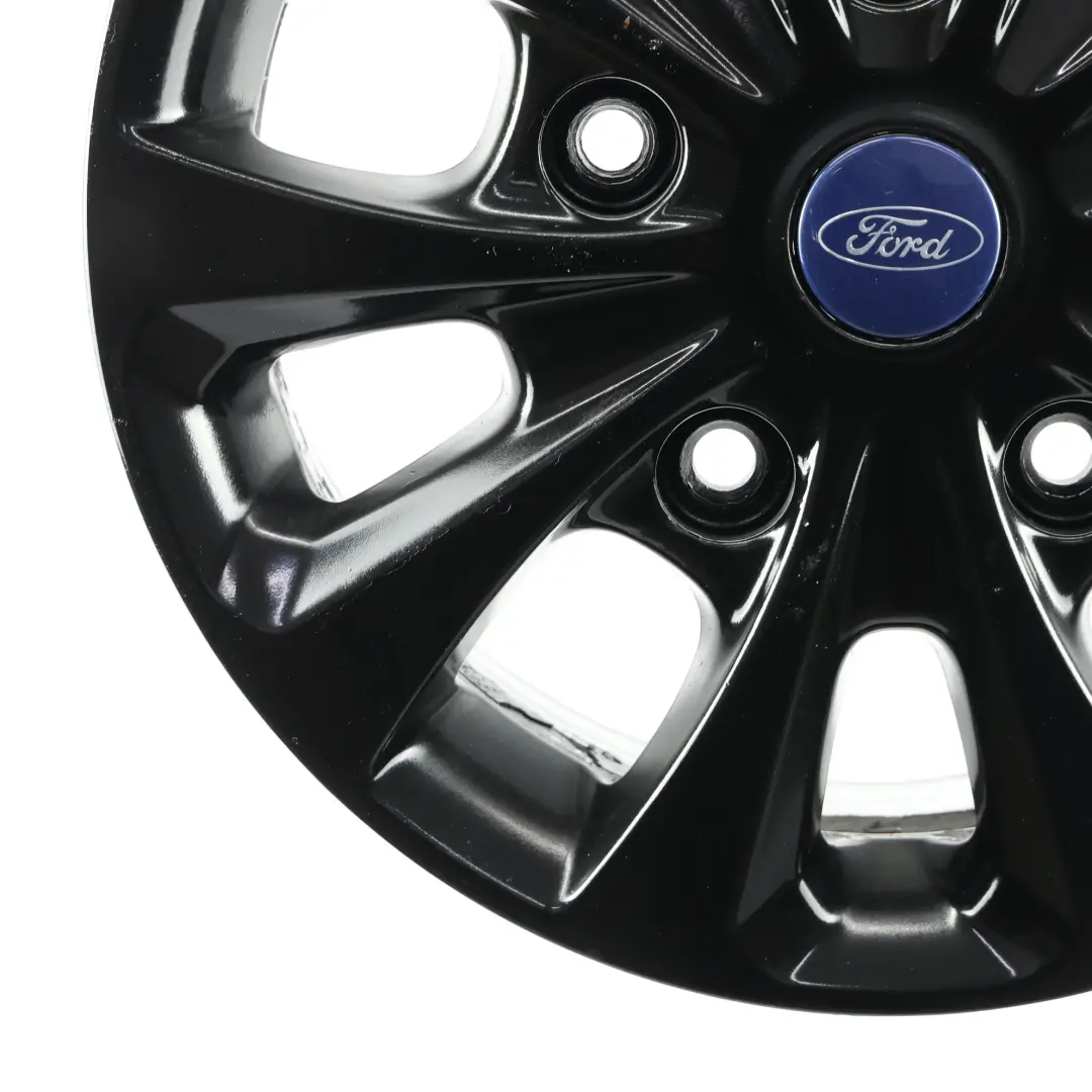 Leichtmetallfelge Schwarz 16" 6.5J ET:60 10 Speichen für Ford Transit Custom mit Teilenummer JK21-GA Ford Transit Custom Leichtmetallfelge Schwarz 16" 6.5J ET:60 10 Speichen - SKU JK21-GA-6 - Teilenummer JK21-GA