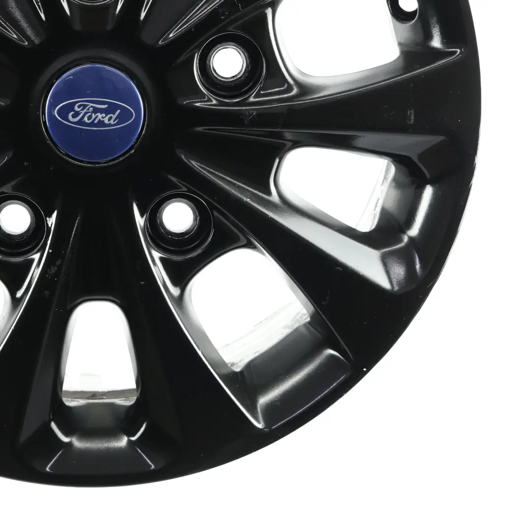 Ford Transit Custom Wheel Alloy Rim Black 16" 6.5J ET:60 10 Spoke - SKU JK21-GA-6 - Part number JK21-GA
