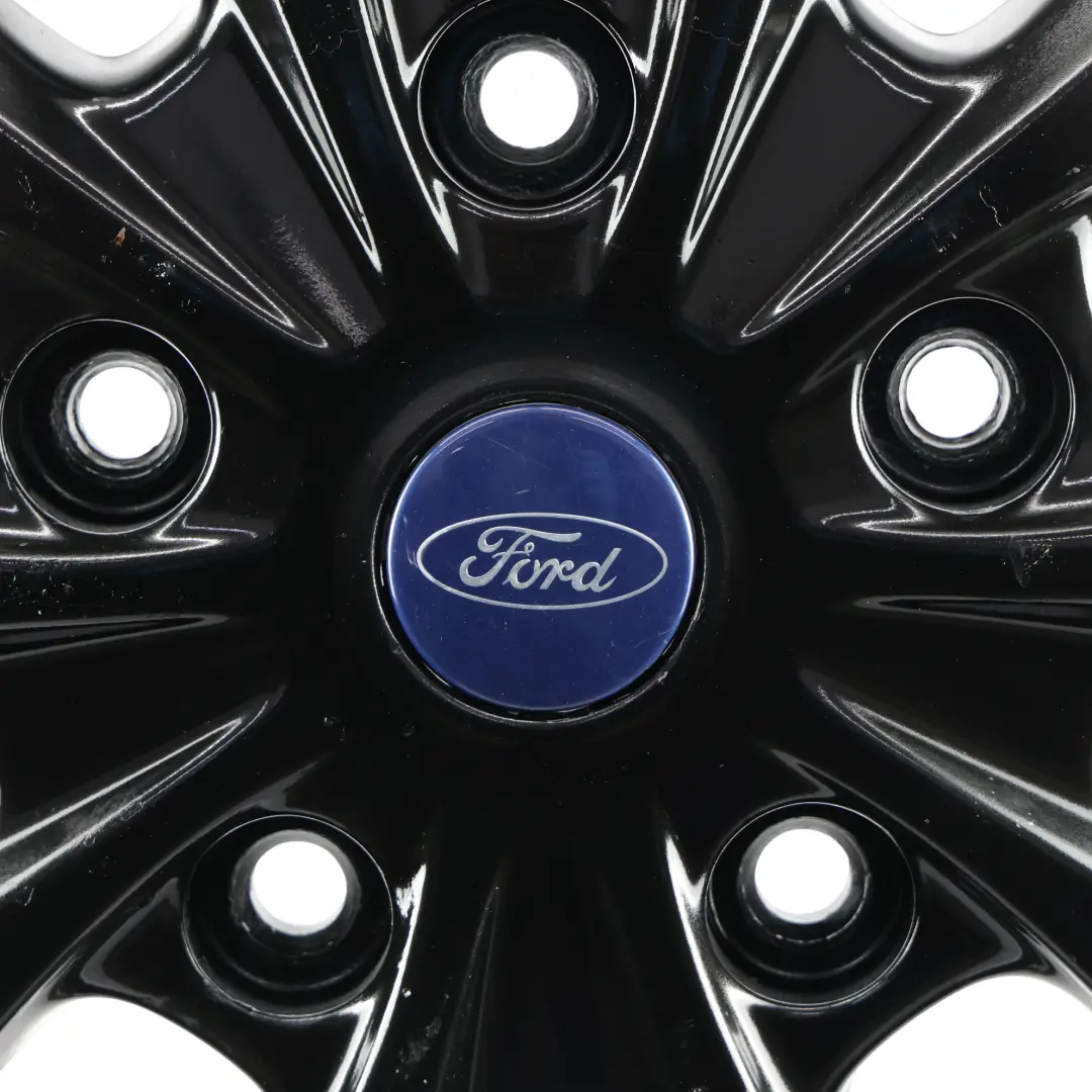 Ford Transit Custom Leichtmetallfelge Schwarz 16" 6.5J ET:60 10 Speichen - SKU JK21-GA-6 - Teilenummer JK21-GA