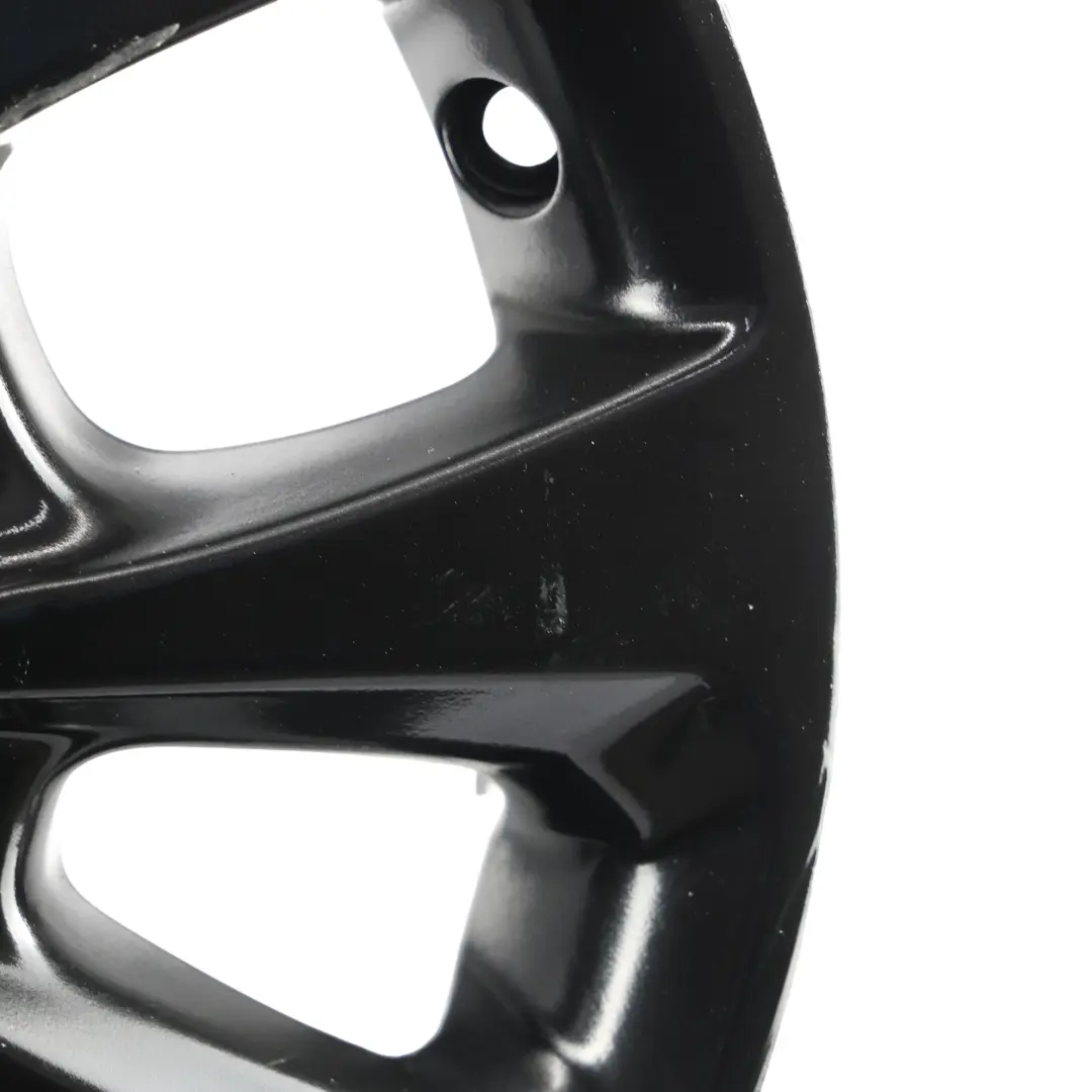 Alloy Rim Black 16" 6.5J ET:60 10 Spoke to Ford Transit Custom Wheel with Part number JK21-GA Ford Transit Custom Wheel Alloy Rim Black 16" 6.5J ET:60 10 Spoke - SKU JK21-GA-6 - Part number JK21-GA