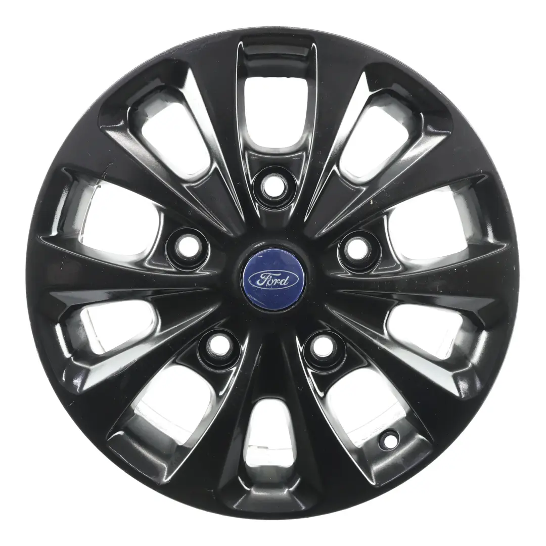 Alloy Rim Black 16" 6.5J ET:60 10 Spoke to Ford Transit Custom Wheel with Part number JK21-GA Ford Transit Custom Wheel Alloy Rim Black 16" 6.5J ET:60 10 Spoke - SKU JK21-GA-7 - Part number JK21-GA