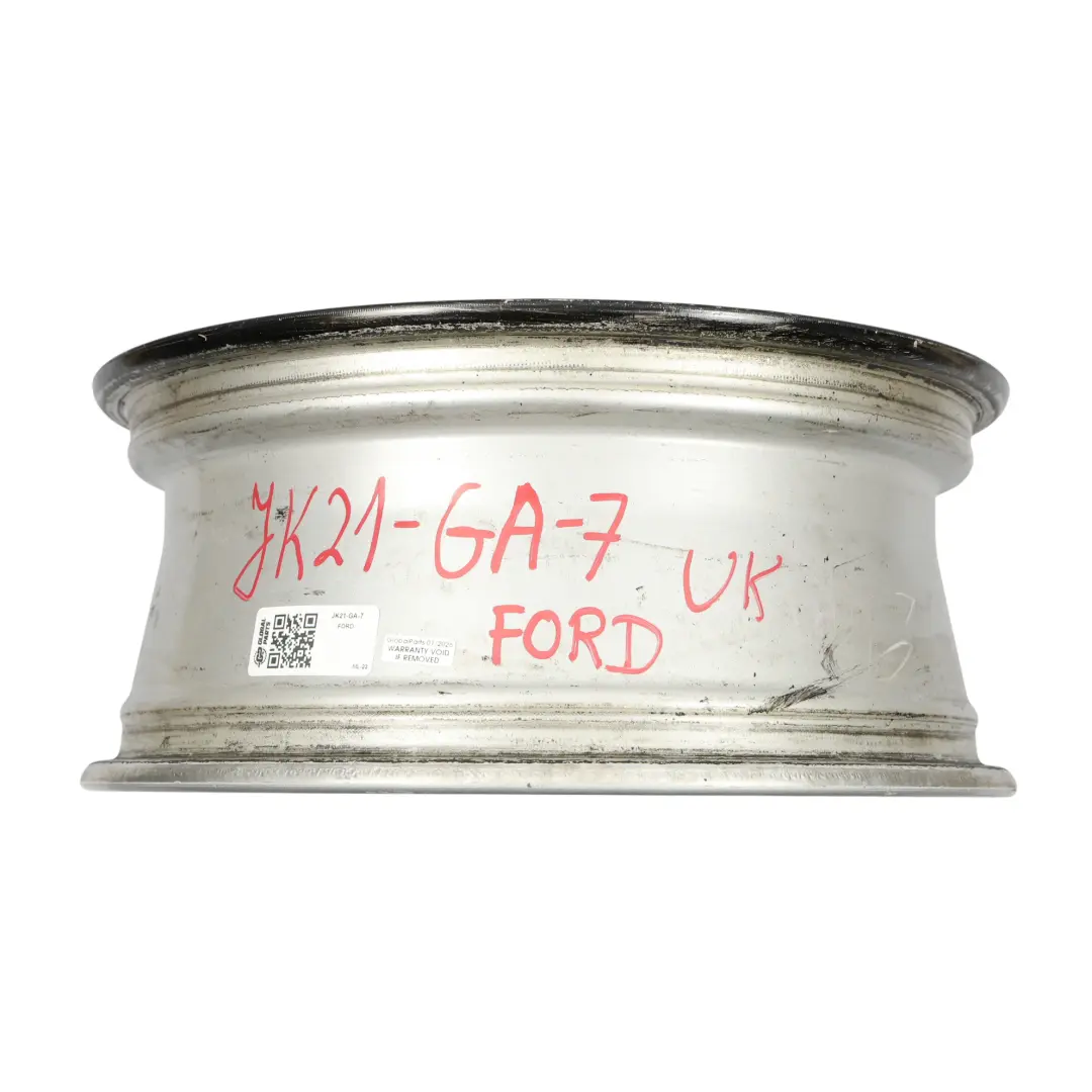 Ford Transit Custom Wheel Alloy Rim Black 16" 6.5J ET:60 10 Spoke - SKU JK21-GA-7 - Part number JK21-GA