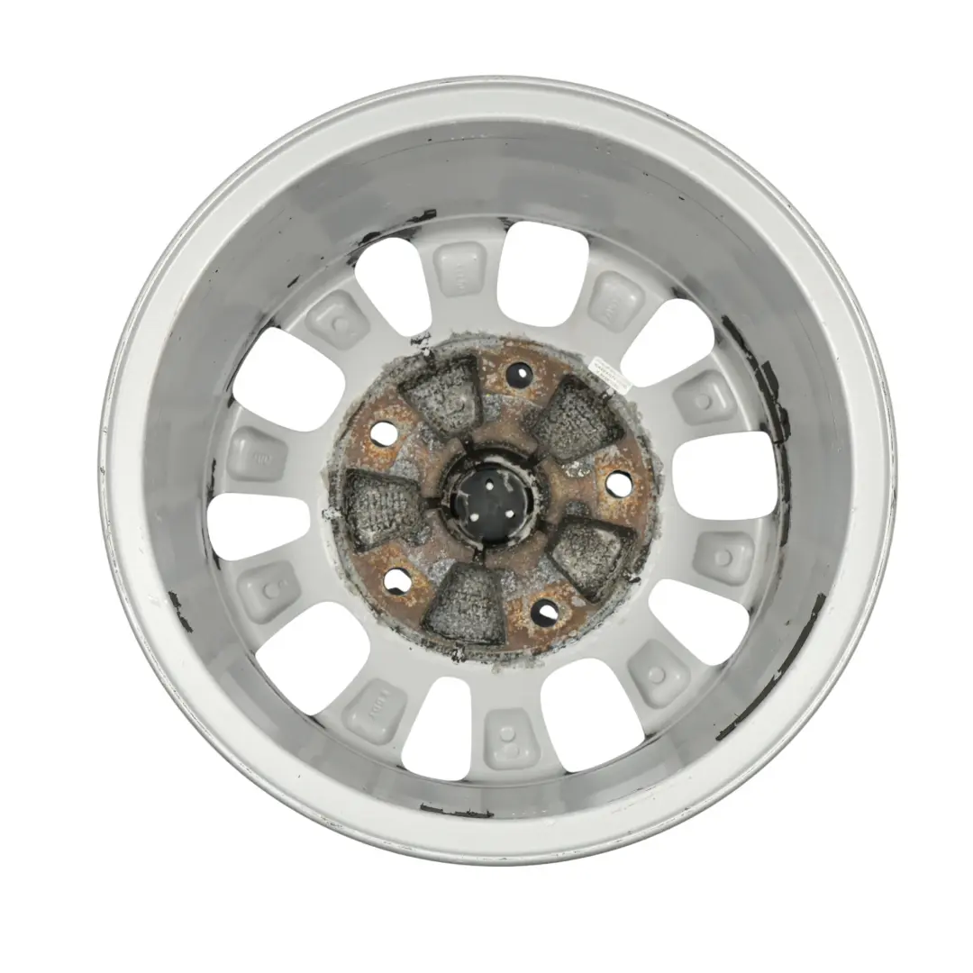 Alloy Rim Black 16" 6.5J ET:60 10 Spoke to Ford Transit Custom Wheel with Part number JK21-GA Ford Transit Custom Wheel Alloy Rim Black 16" 6.5J ET:60 10 Spoke - SKU JK21-GA-7 - Part number JK21-GA