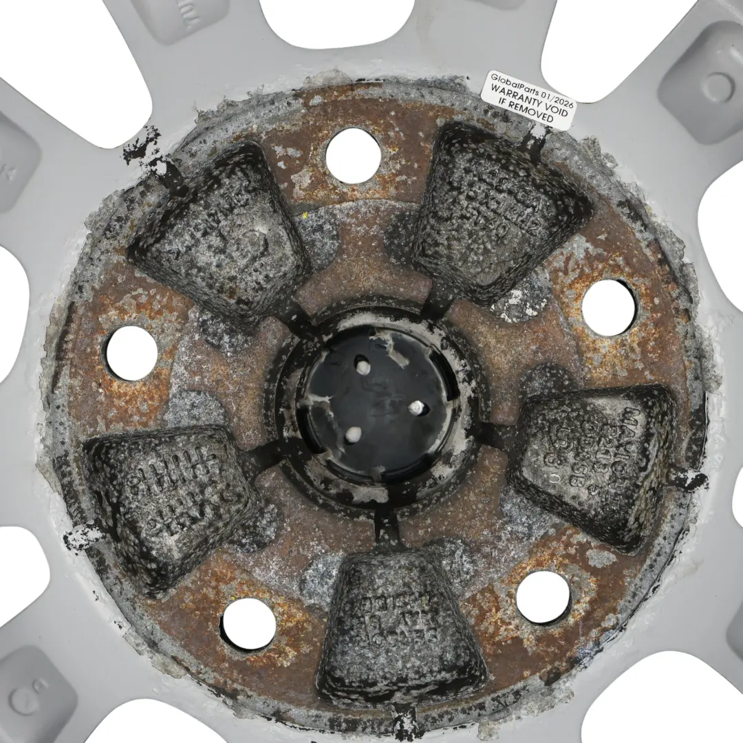 Ford Transit Custom Wheel Alloy Rim Black 16" 6.5J ET:60 10 Spoke - SKU JK21-GA-7 - Part number JK21-GA