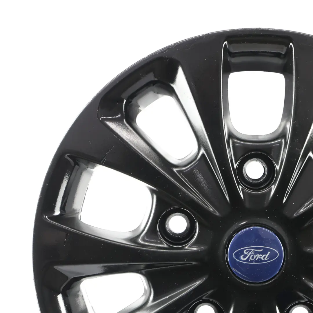 Alloy Rim Black 16" 6.5J ET:60 10 Spoke to Ford Transit Custom Wheel with Part number JK21-GA Ford Transit Custom Wheel Alloy Rim Black 16" 6.5J ET:60 10 Spoke - SKU JK21-GA-7 - Part number JK21-GA