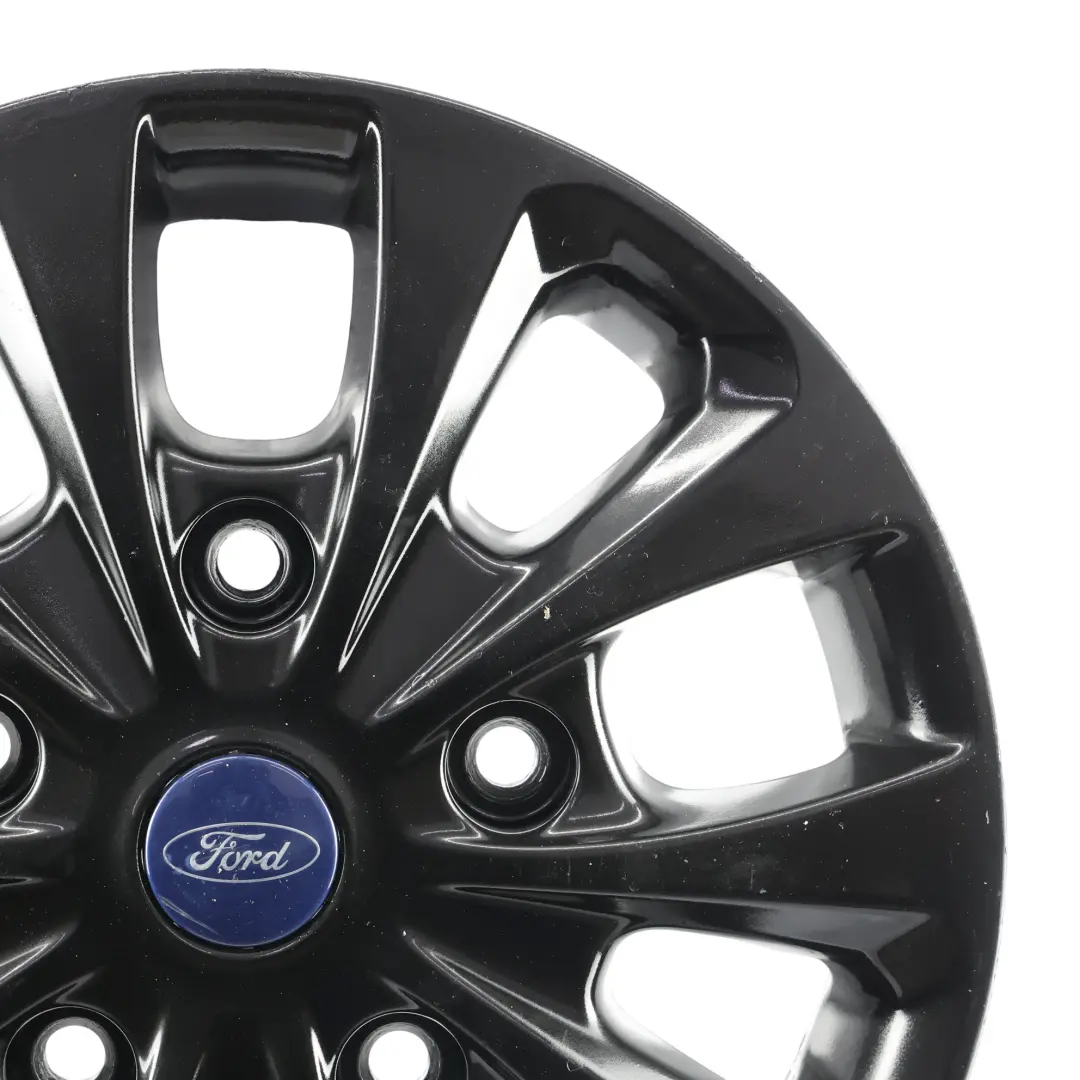 Alloy Rim Black 16" 6.5J ET:60 10 Spoke to Ford Transit Custom Wheel with Part number JK21-GA Ford Transit Custom Wheel Alloy Rim Black 16" 6.5J ET:60 10 Spoke - SKU JK21-GA-7 - Part number JK21-GA