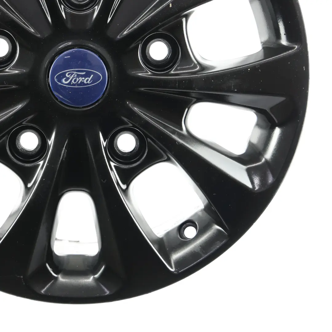Ford Transit Custom Wheel Alloy Rim Black 16" 6.5J ET:60 10 Spoke - SKU JK21-GA-7 - Part number JK21-GA