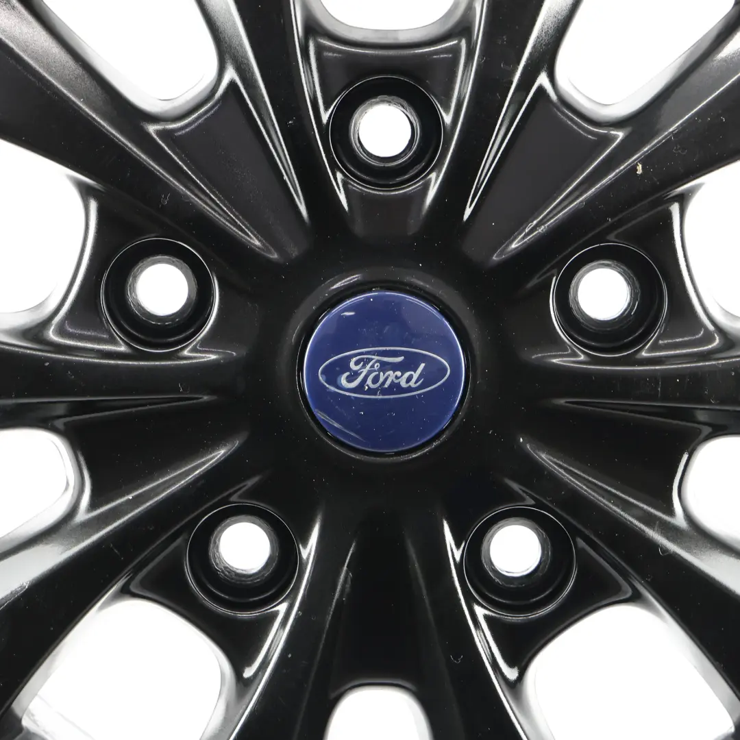 Ford Transit Custom Wheel Alloy Rim Black 16" 6.5J ET:60 10 Spoke - SKU JK21-GA-7 - Part number JK21-GA