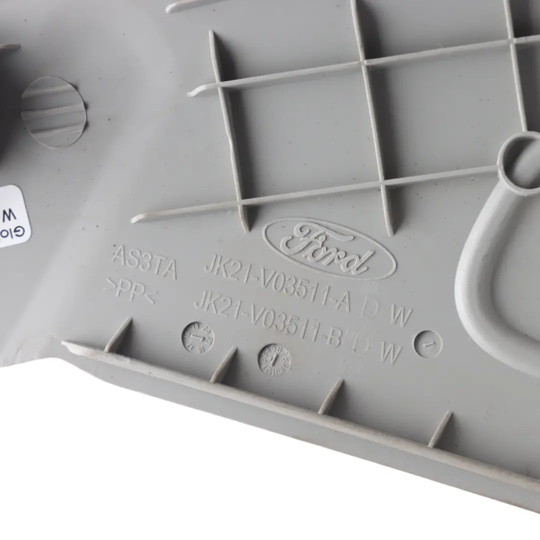 Ford Transit Custom Mk8 Osłona Poszycie Słupka A Lewa Szara - SKU JK21-V03511-BD - Numer Części JK21-V03511-BD