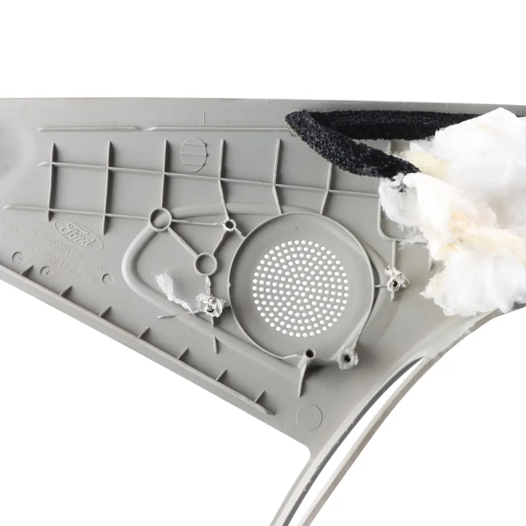 Ford Transit Custom Mk8 A Pillar Cover Column Trim Left N/S Grey - SKU JK21-V03511-BD - Part number JK21-V03511-BD