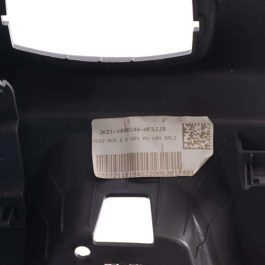 Ford Transit Custom Mk8 Dashboard Storage Panel Front Right O/S - SKU RHD-JK21-V046C40-HF - Part number JK21-V046C40-HF