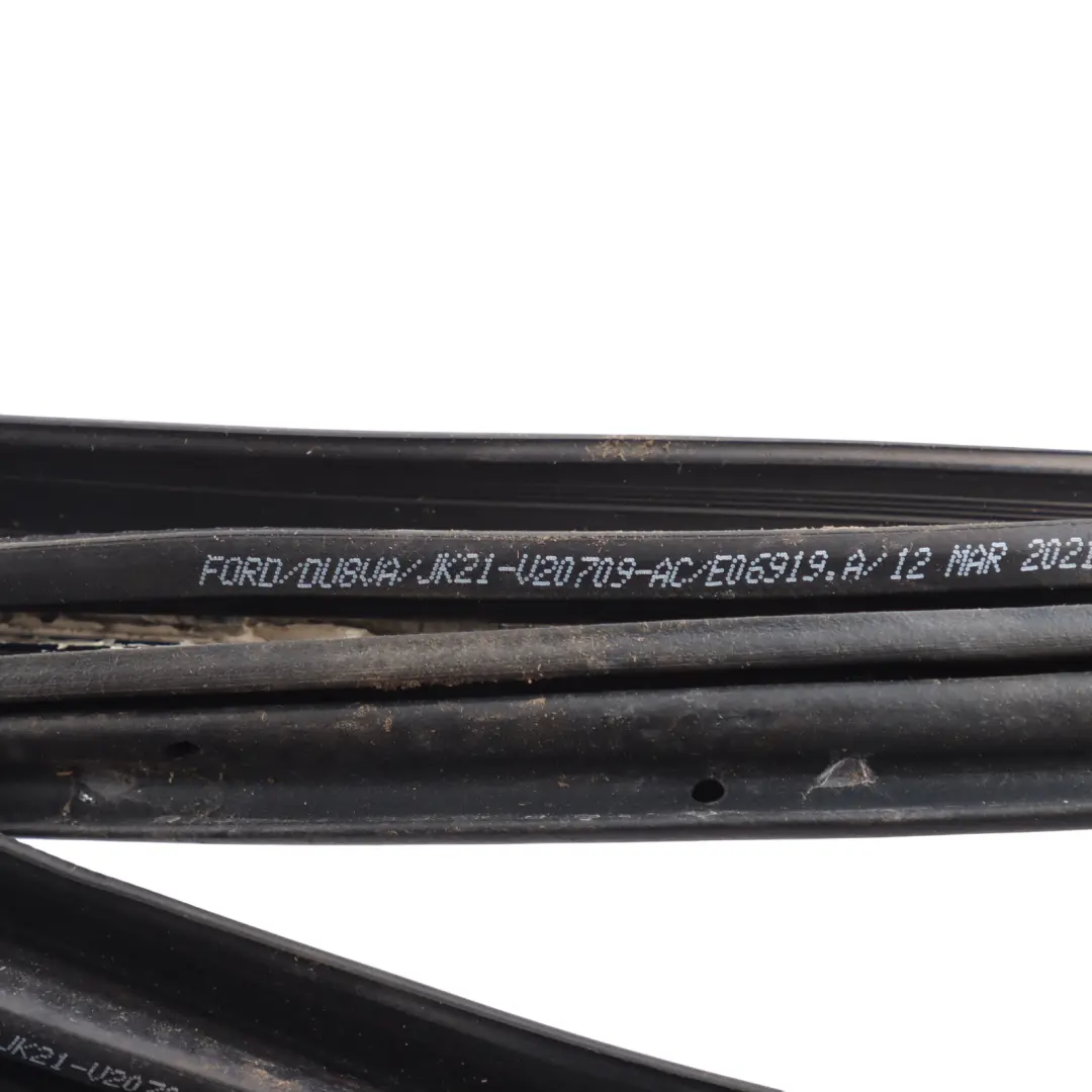  Fort Transit Custom Front Left N/S Door Rubber Seal Gasket - SKU JK21-V20709-AC - Part number JK21-V20709-AC