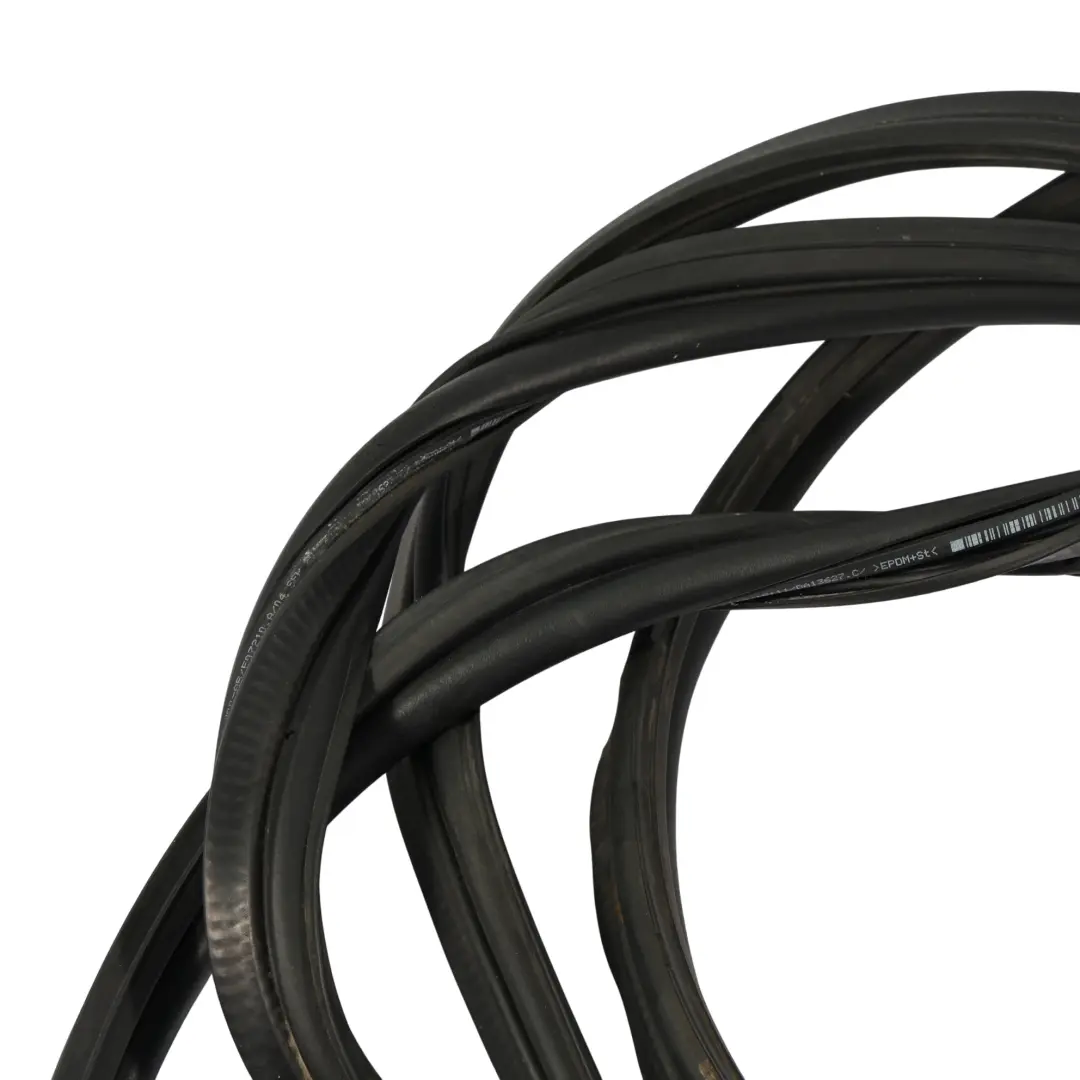 Ford Transit Custom Rear Back Tailgate Door Weatherstrip Seal - SKU JK21-V437N00-AB - Part number JK21-V437N00-AB