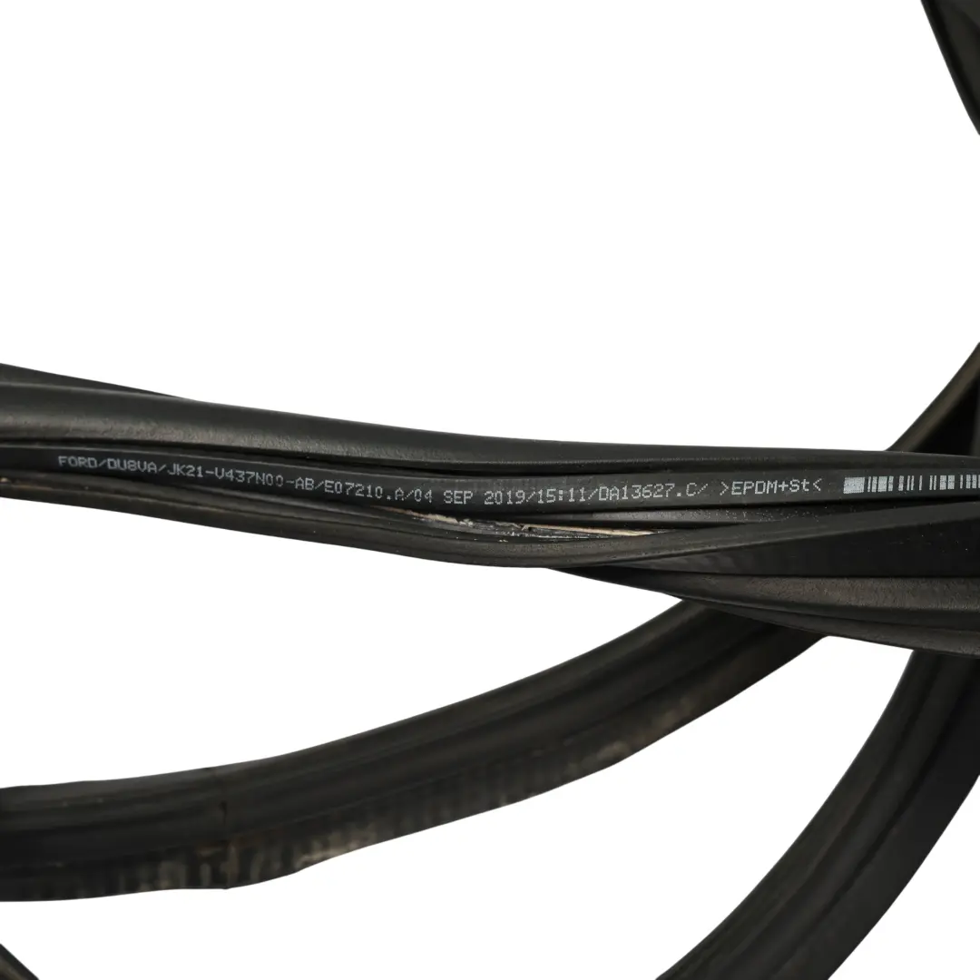 Back Tailgate Door Weatherstrip Seal to Ford Transit Custom Rear with Part number JK21-V437N00-AB Ford Transit Custom Rear Back Tailgate Door Weatherstrip Seal - SKU JK21-V437N00-AB - Part number JK21-V437N00-AB
