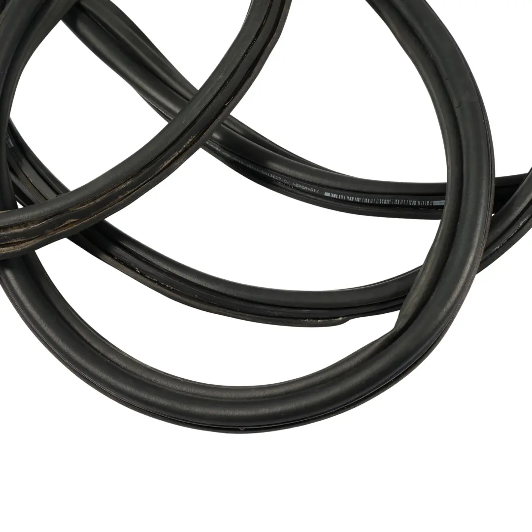 Ford Transit Custom Rear Back Tailgate Door Weatherstrip Seal - SKU JK21-V437N00-AB - Part number JK21-V437N00-AB