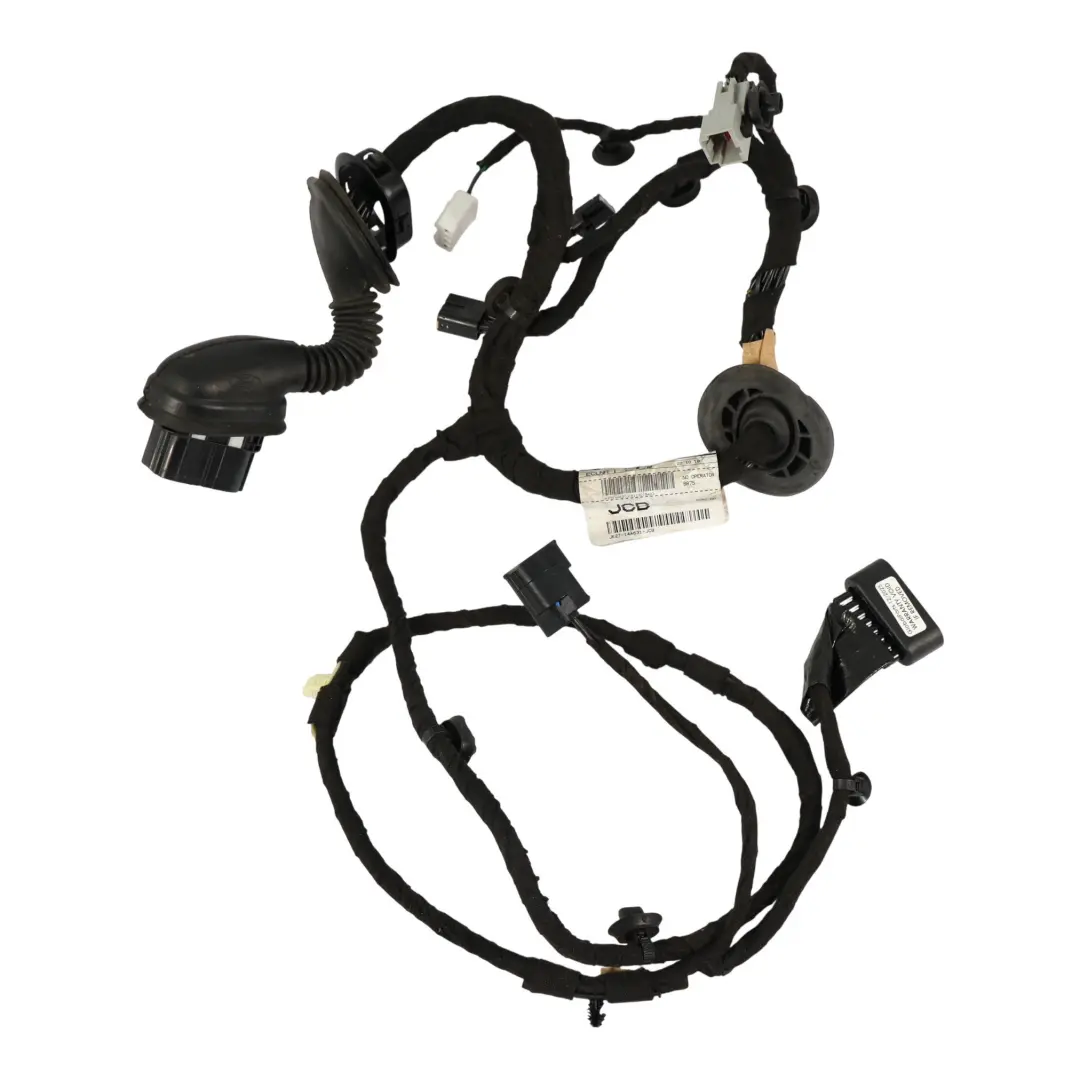 Ford Transit Custom Mk8 Door Wiring Harness Loom Passenger Side - SKU RHD-JK2T-14A631-JCB - Part number JK2T-14A631-JCB