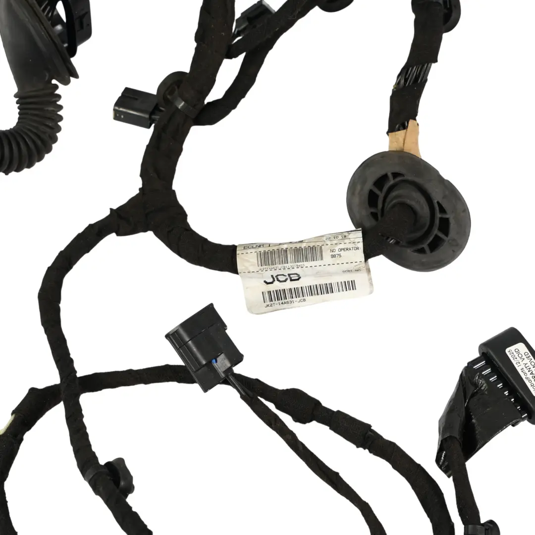 Ford Transit Custom Mk8 Door Wiring Harness Loom Passenger Side - SKU RHD-JK2T-14A631-JCB - Part number JK2T-14A631-JCB