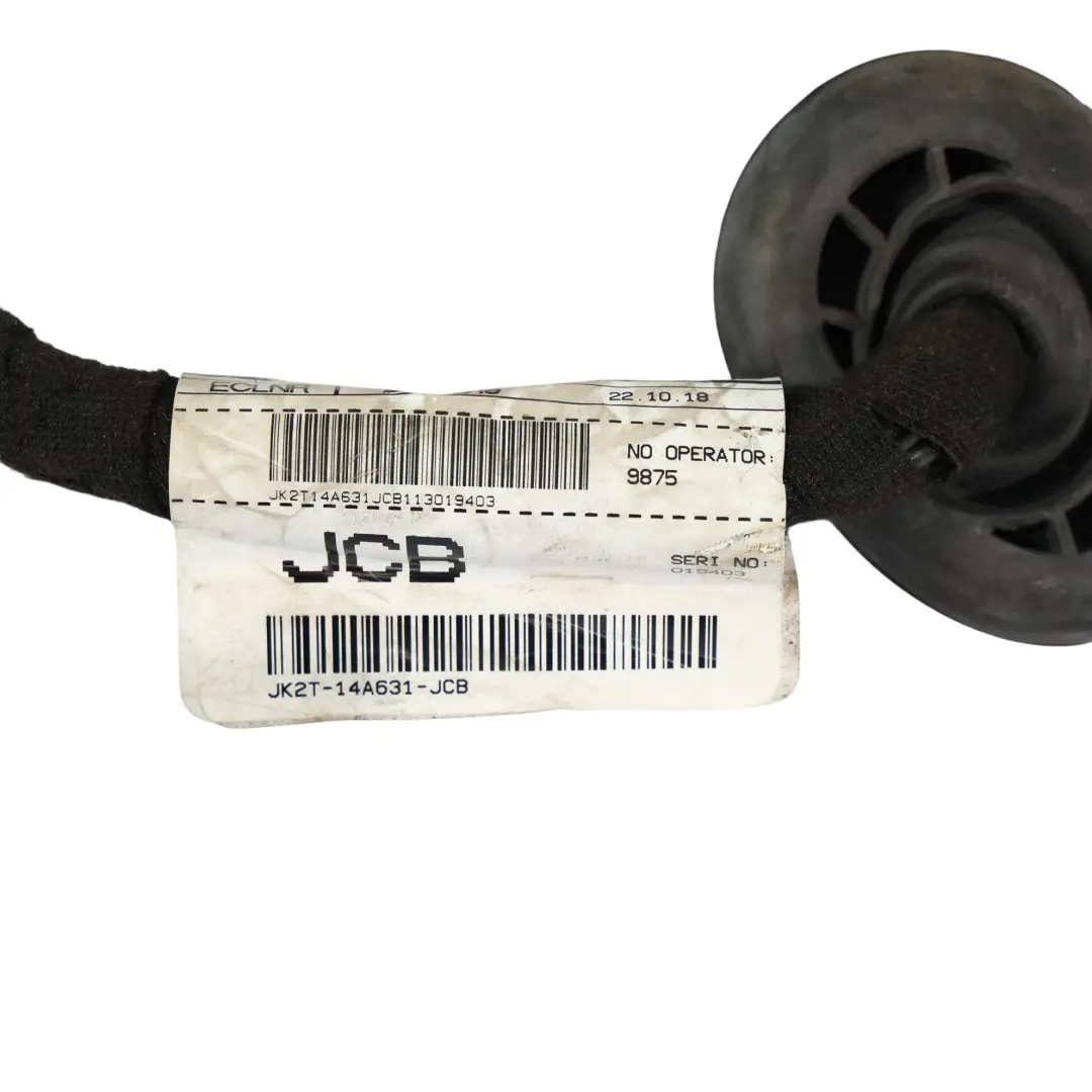Mk8 Door Wiring Harness Loom Passenger Side to Ford Transit Custom with Part number JK2T-14A631-JCB Ford Transit Custom Mk8 Door Wiring Harness Loom Passenger Side - SKU RHD-JK2T-14A631-JCB - Part number JK2T-14A631-JCB