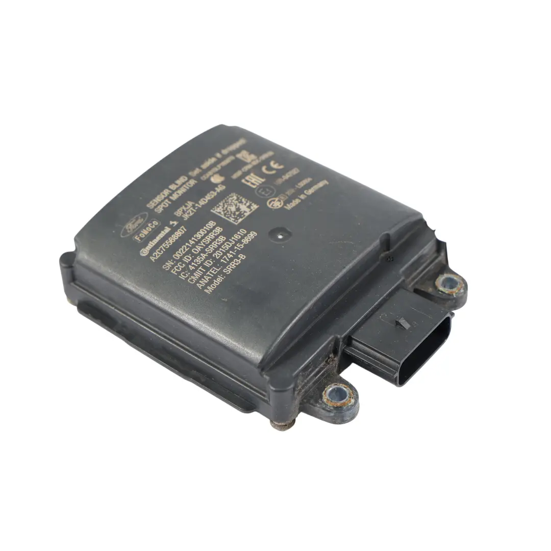 Blind Spot Radar Sensor Rear Left Right N/O/S to Ford Transit Custom with Part number JK2T-14D453-AG Ford Transit Custom Blind Spot Radar Sensor Rear Left Right N/O/S - SKU JK2T-14D453-AG - Part number JK2T-14D453-AG