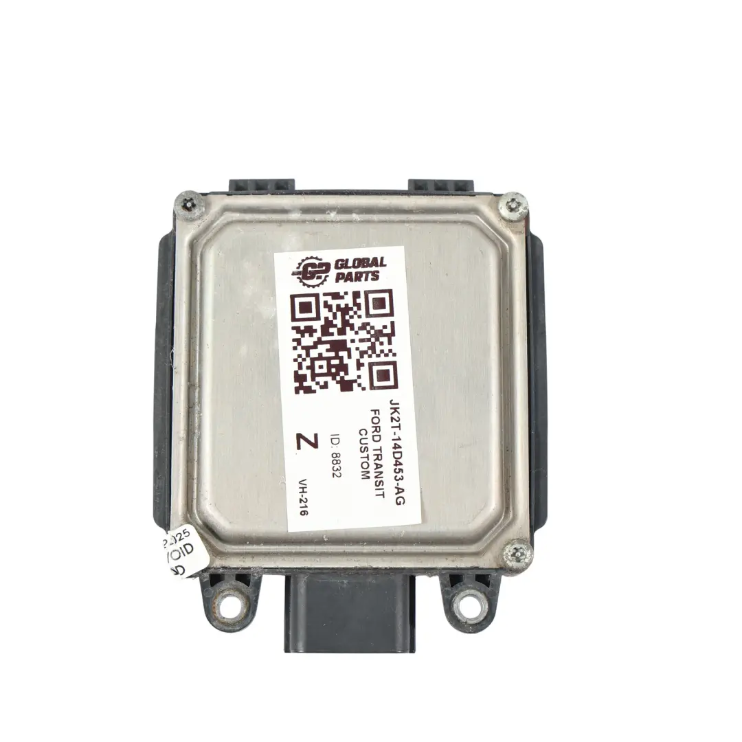 Toter Winkel Radar Sensor Hinten Links Rechts für Ford Transit Custom mit Teilenummer JK2T-14D453-AG Ford Transit Custom Toter Winkel Radar Sensor Hinten Links Rechts - SKU JK2T-14D453-AG - Teilenummer JK2T-14D453-AG