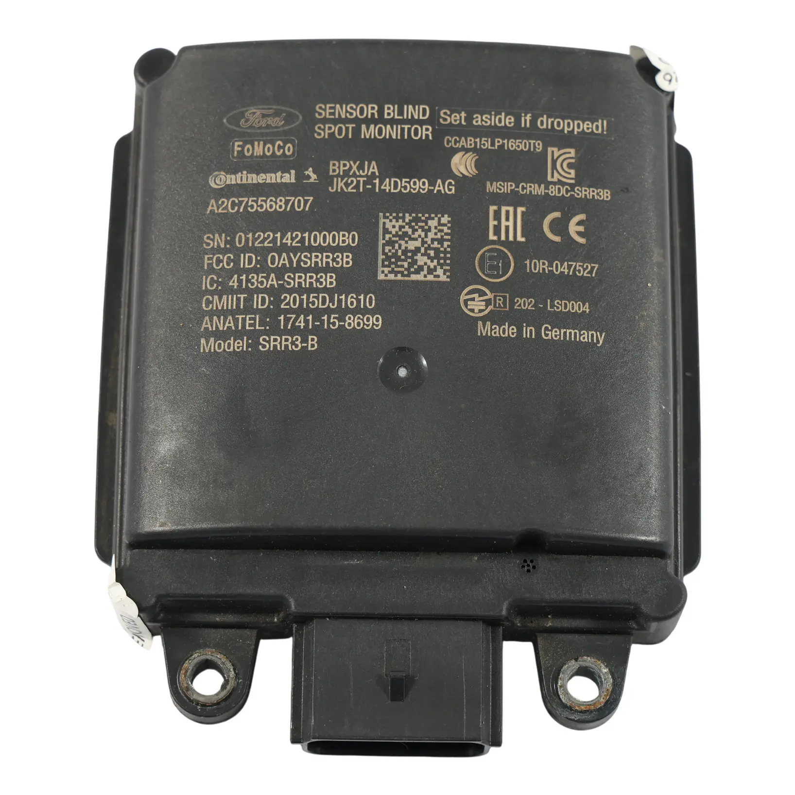 Ford Transit Custom Radarsensor Für Den Toten Winkel Hinten JK2T-14D599-AG