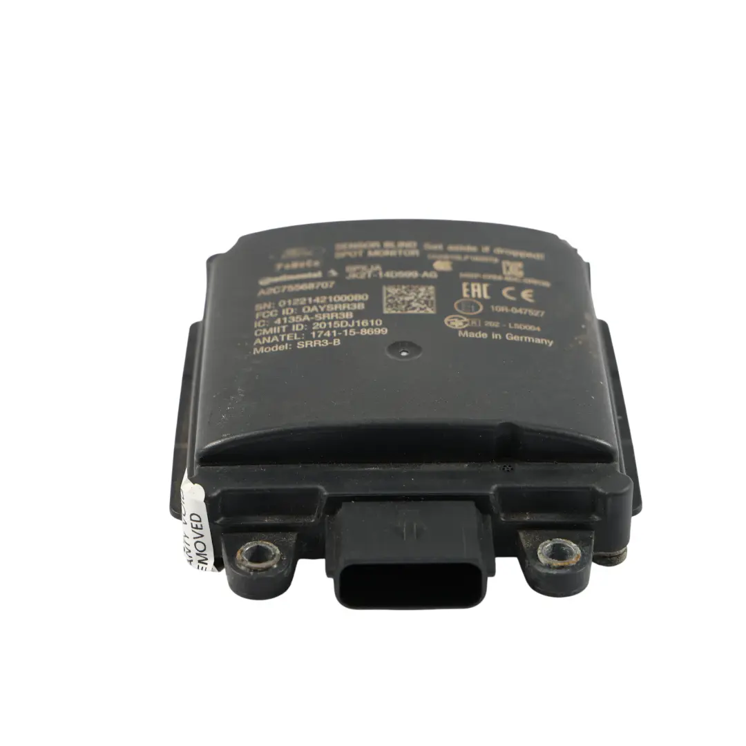 Ford Transit Custom Radarsensor Für Den Toten Winkel Hinten - SKU JK2T-14D599-AG - Teilenummer JK2T-14D599-AG