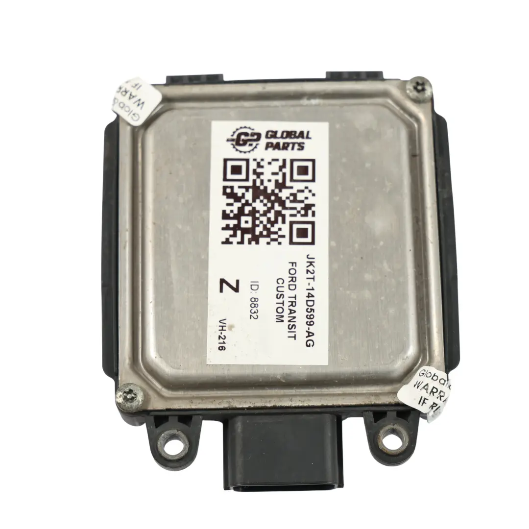 Ford Transit Custom Sensor De Radar De Ángulo Muerto Trasero - SKU JK2T-14D599-AG - Número de pieza JK2T-14D599-AG